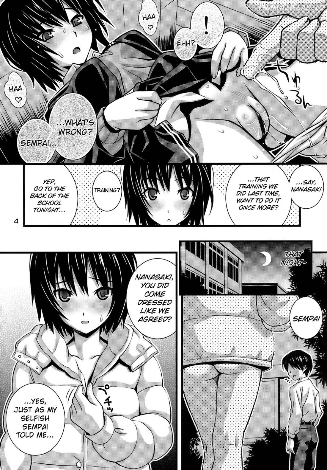 Oshaburi-kan Mesu Kashima-san Chapter 7 - page 3