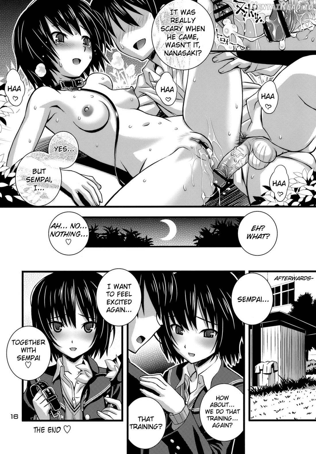 Oshaburi-kan Mesu Kashima-san Chapter 7 - page 15