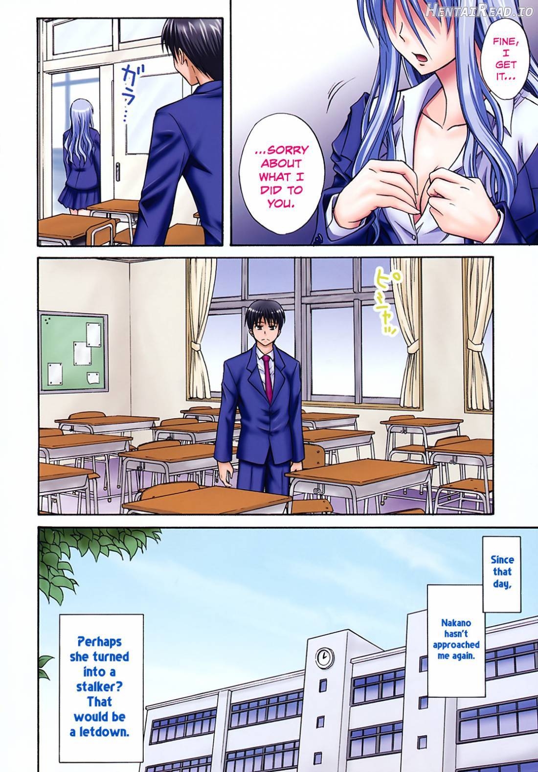 Sayonara, Oppai Chapter 1 - page 9