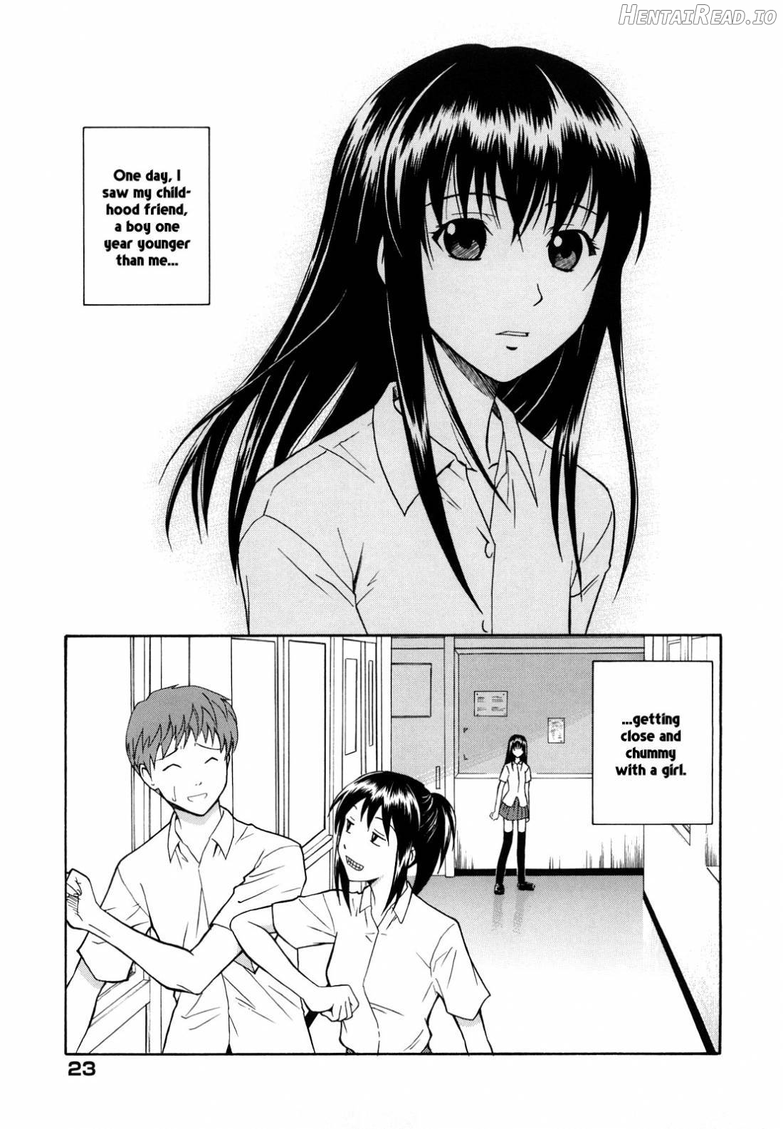 Sayonara, Oppai Chapter 1 - page 22