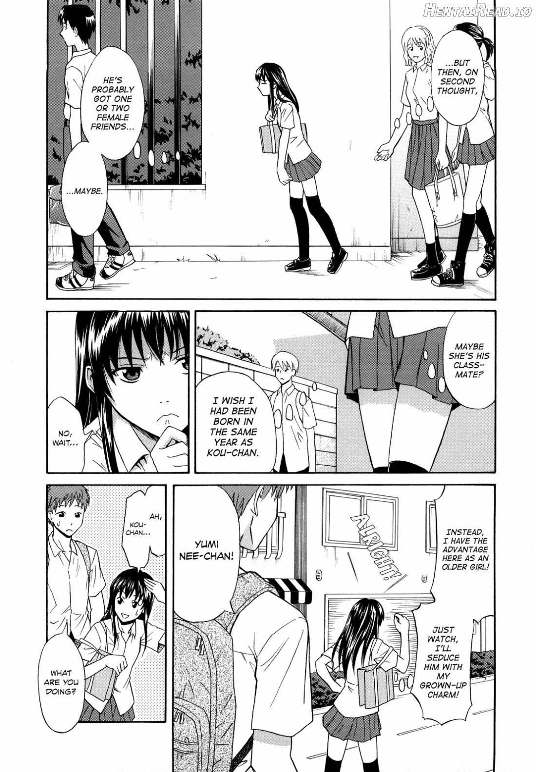 Sayonara, Oppai Chapter 1 - page 24