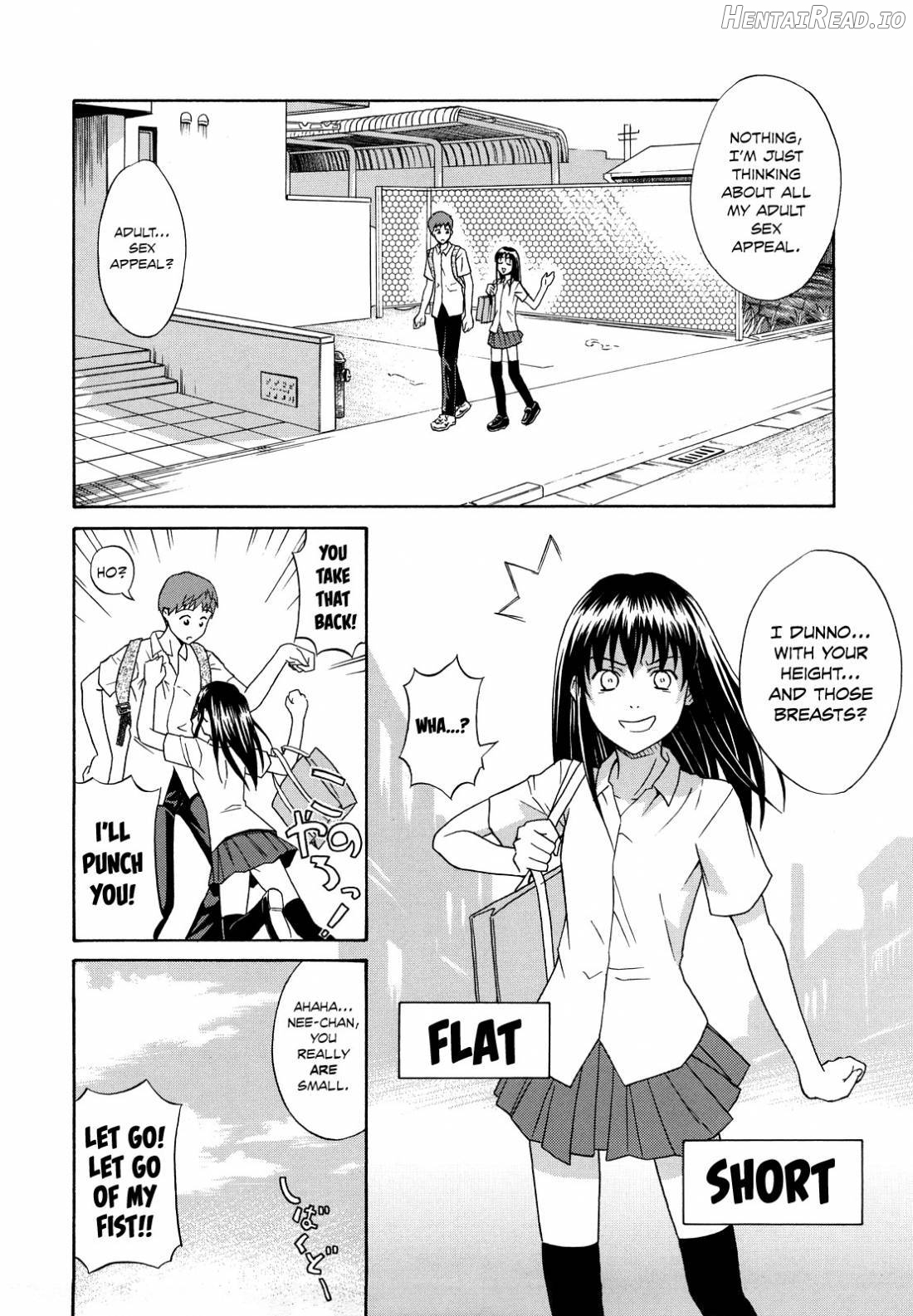 Sayonara, Oppai Chapter 1 - page 25