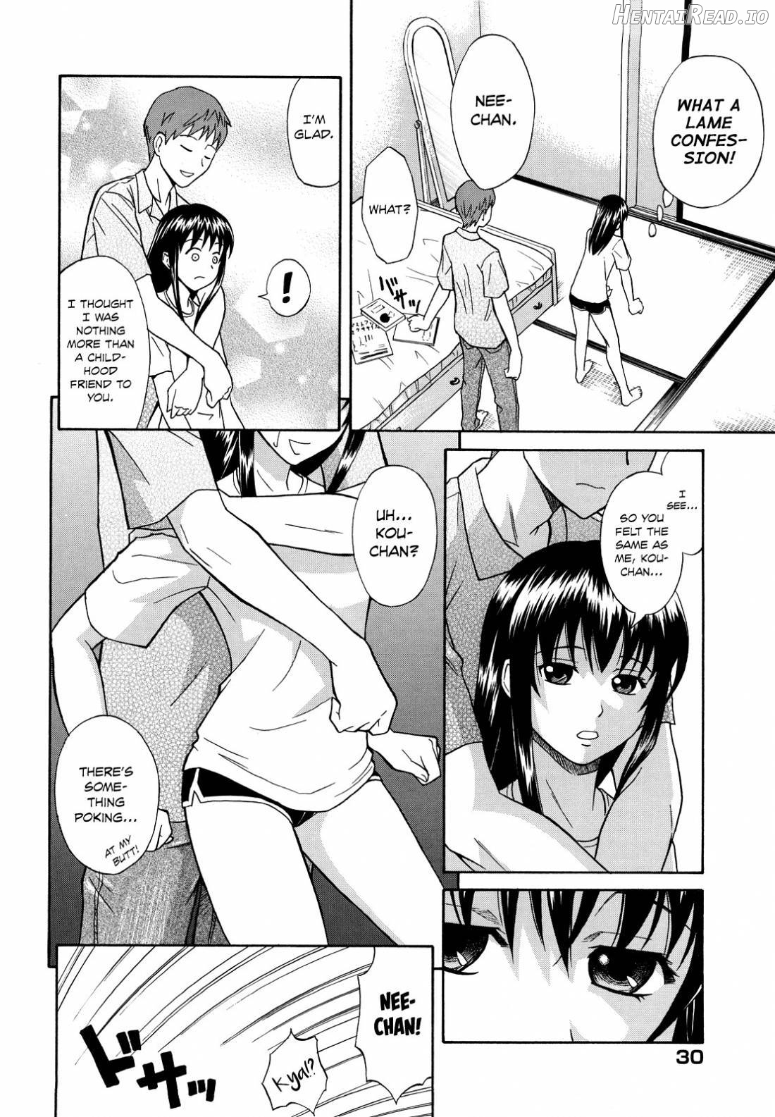 Sayonara, Oppai Chapter 1 - page 29