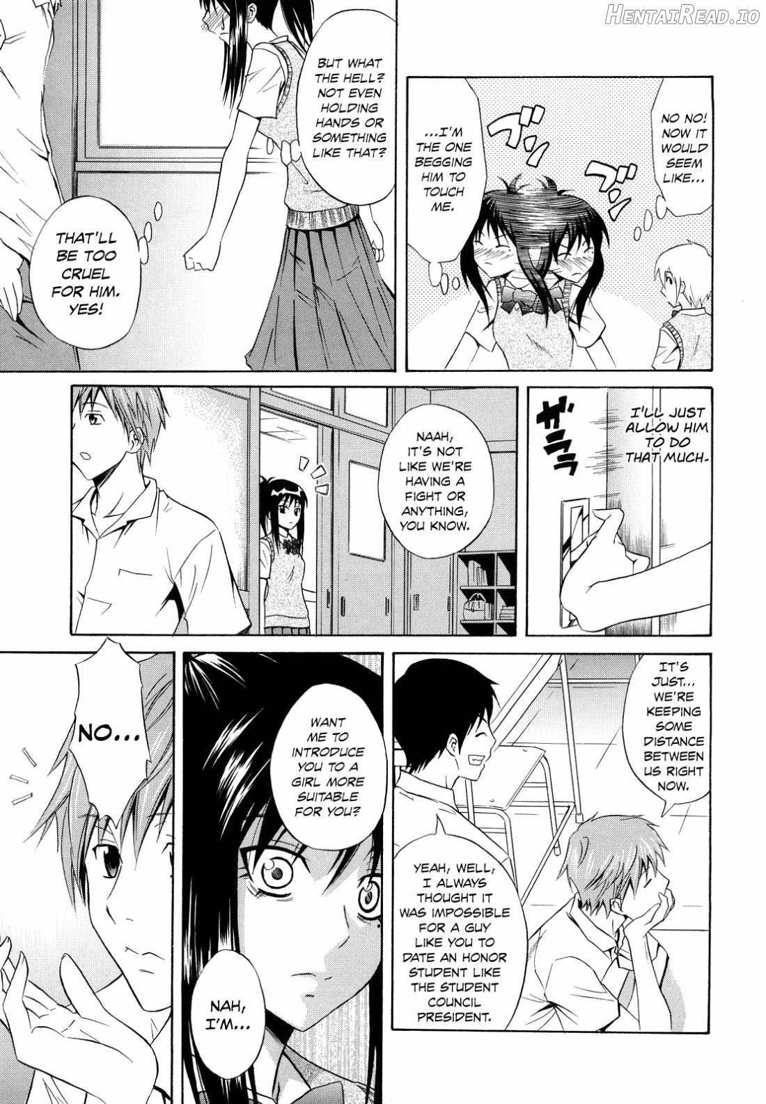 Sayonara, Oppai Chapter 1 - page 60