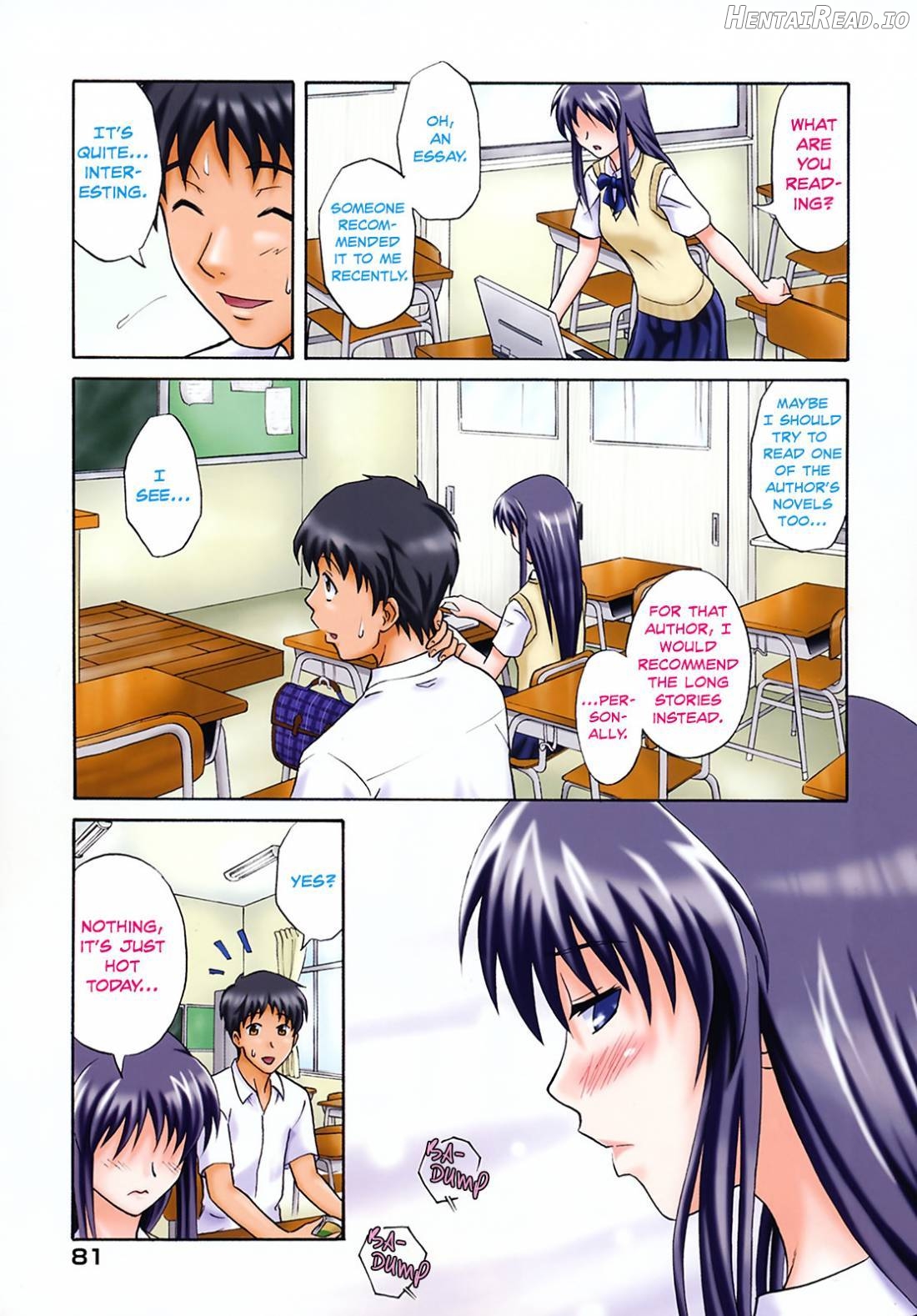 Sayonara, Oppai Chapter 1 - page 80