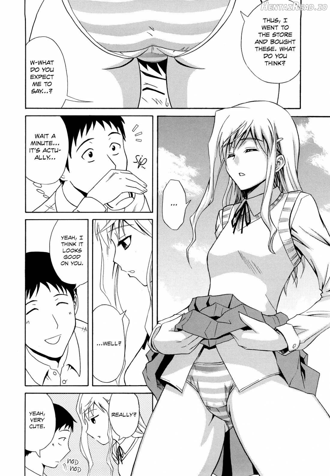 Sayonara, Oppai Chapter 1 - page 95