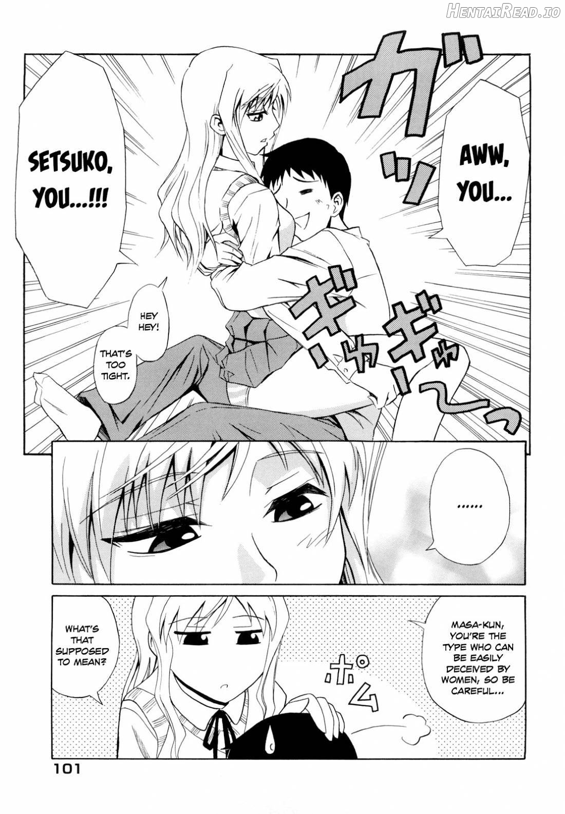 Sayonara, Oppai Chapter 1 - page 100