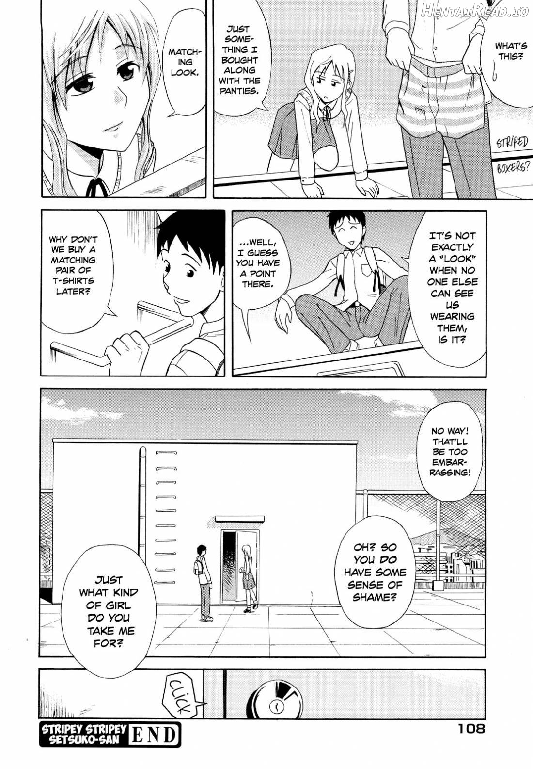 Sayonara, Oppai Chapter 1 - page 107