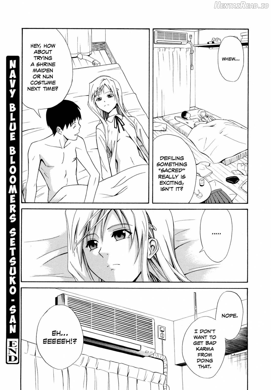 Sayonara, Oppai Chapter 1 - page 125