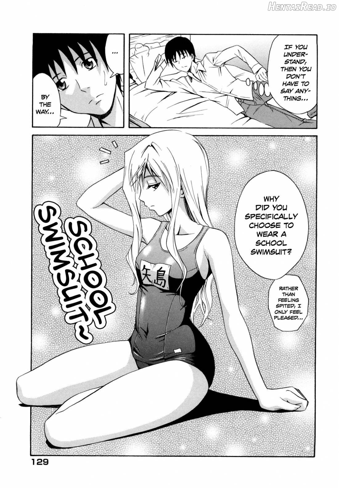 Sayonara, Oppai Chapter 1 - page 128