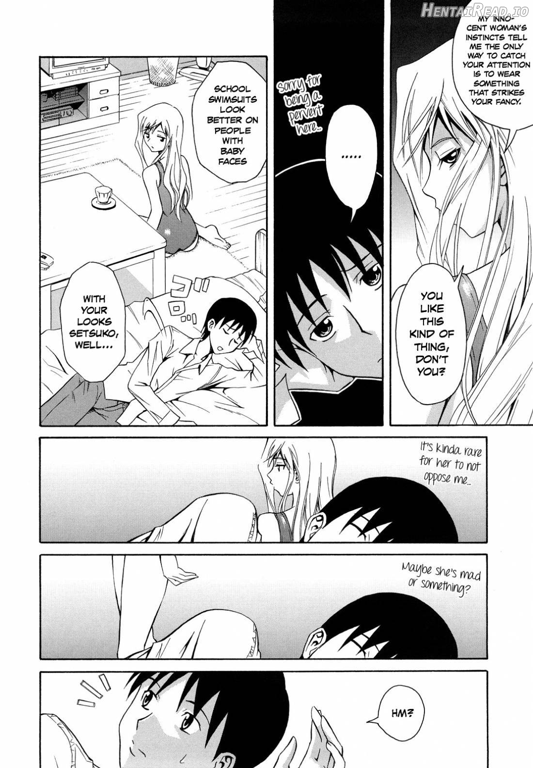 Sayonara, Oppai Chapter 1 - page 129