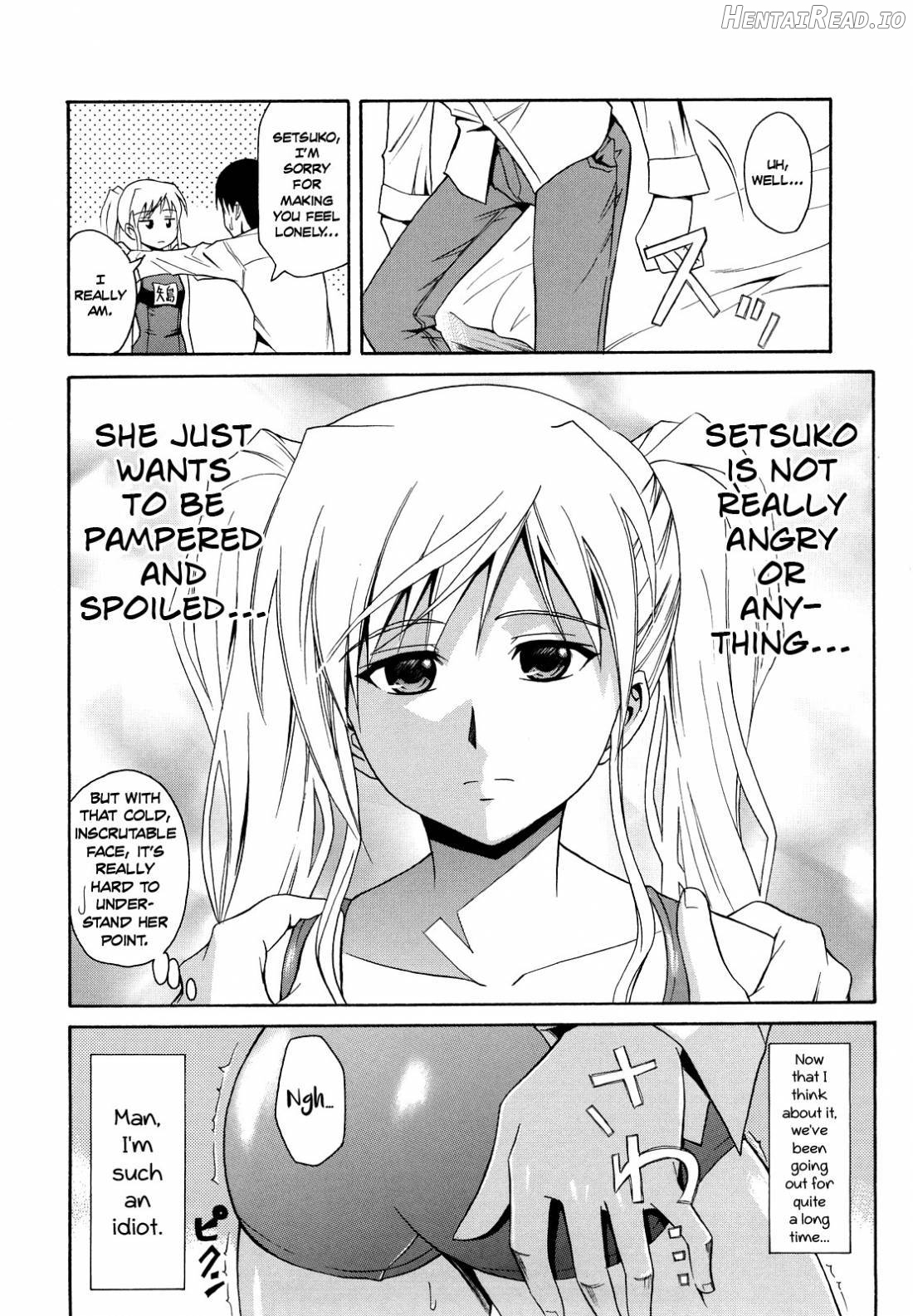 Sayonara, Oppai Chapter 1 - page 131