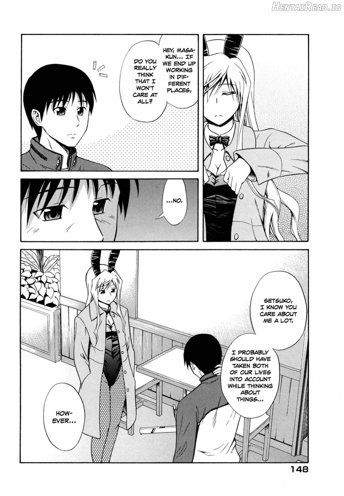 Sayonara, Oppai Chapter 1 - page 147