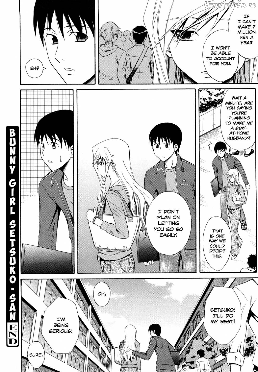 Sayonara, Oppai Chapter 1 - page 161