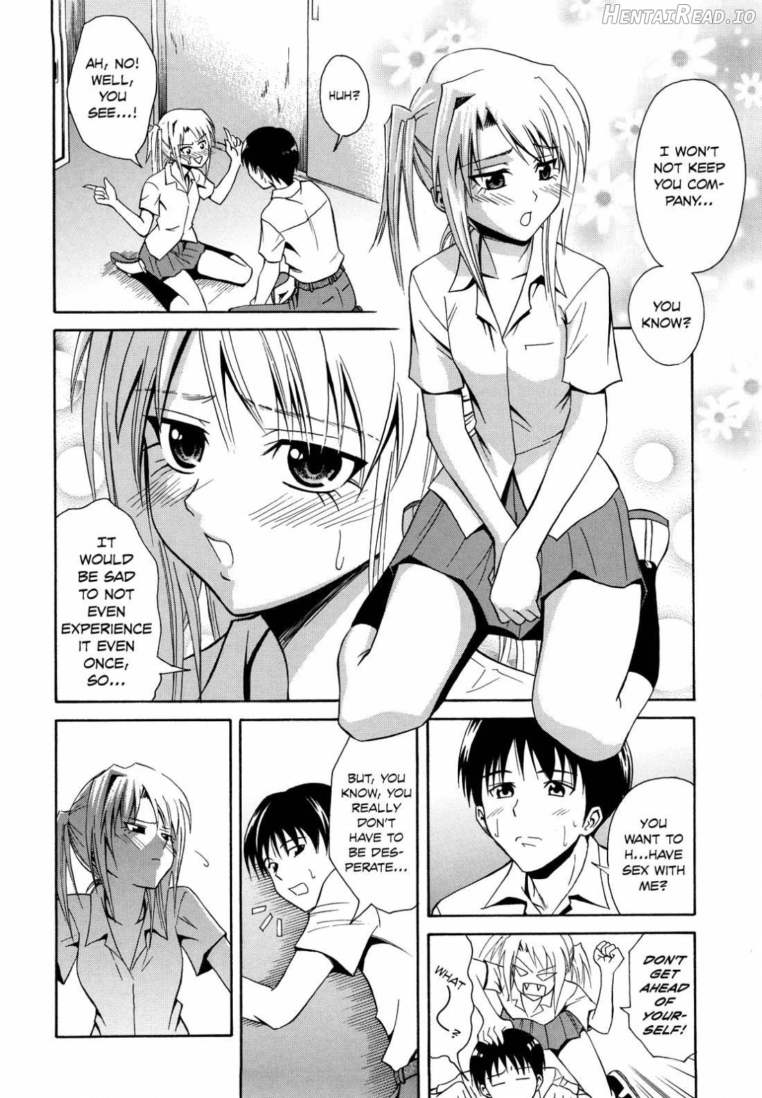 Sayonara, Oppai Chapter 1 - page 169