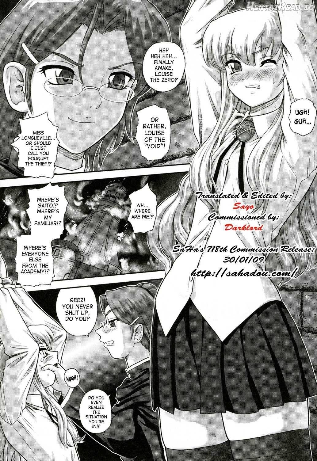 Louise no Tsukaima○ Chapter 1 - page 2