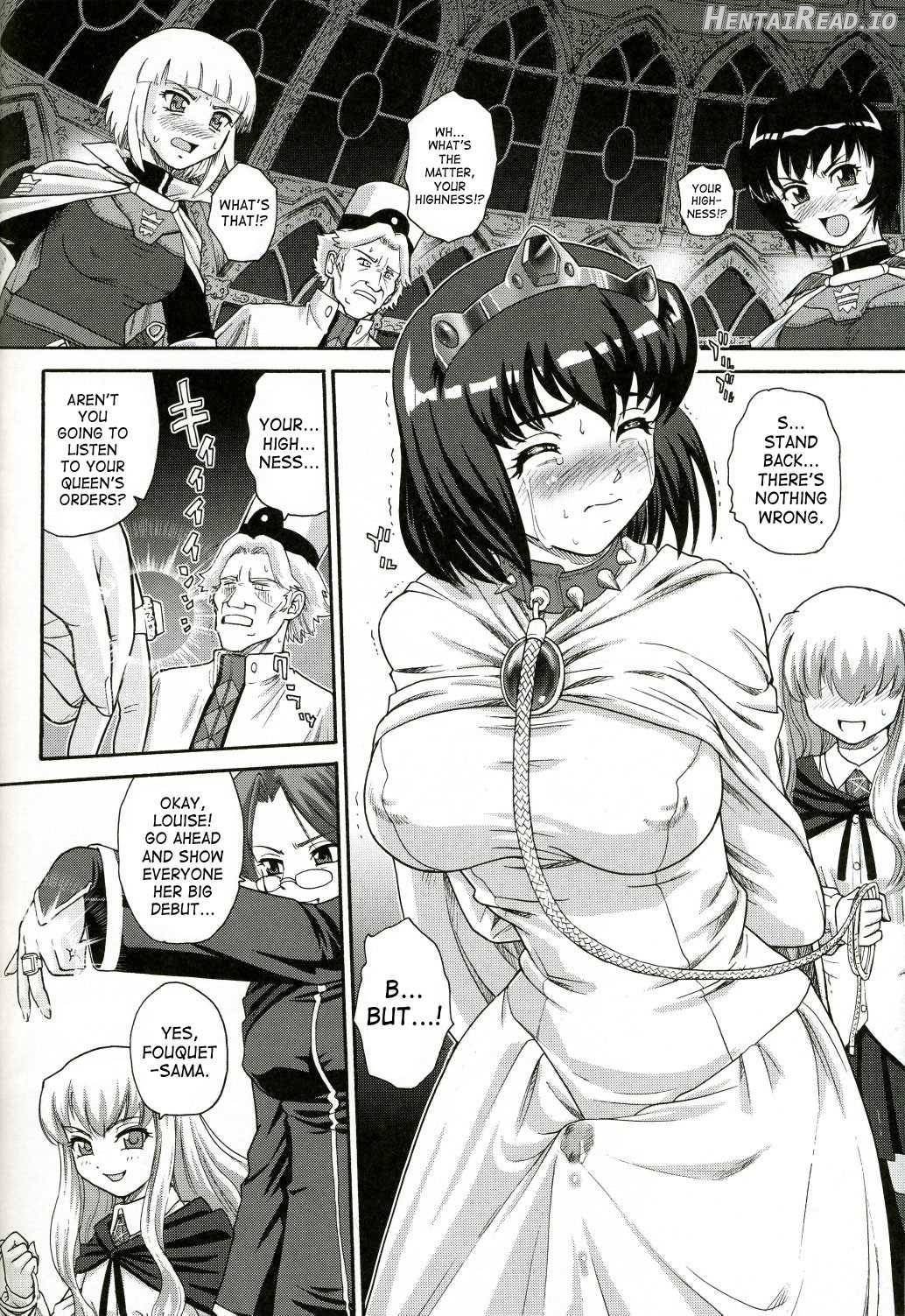 Louise no Tsukaima○ Chapter 1 - page 26