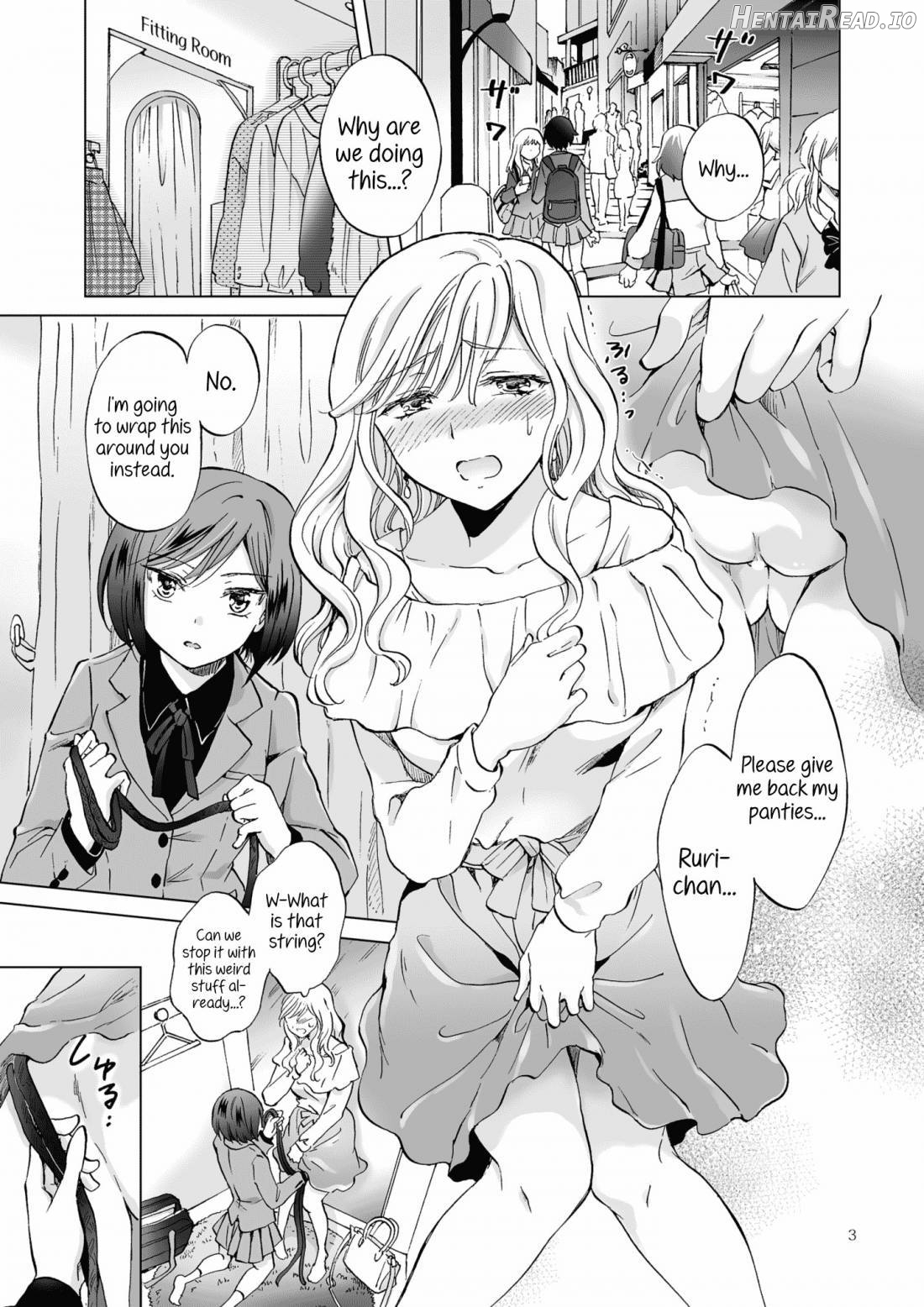 Kinbaku Date ~Toshishita Kanojo ni Shibararete~ Chapter 1 - page 2