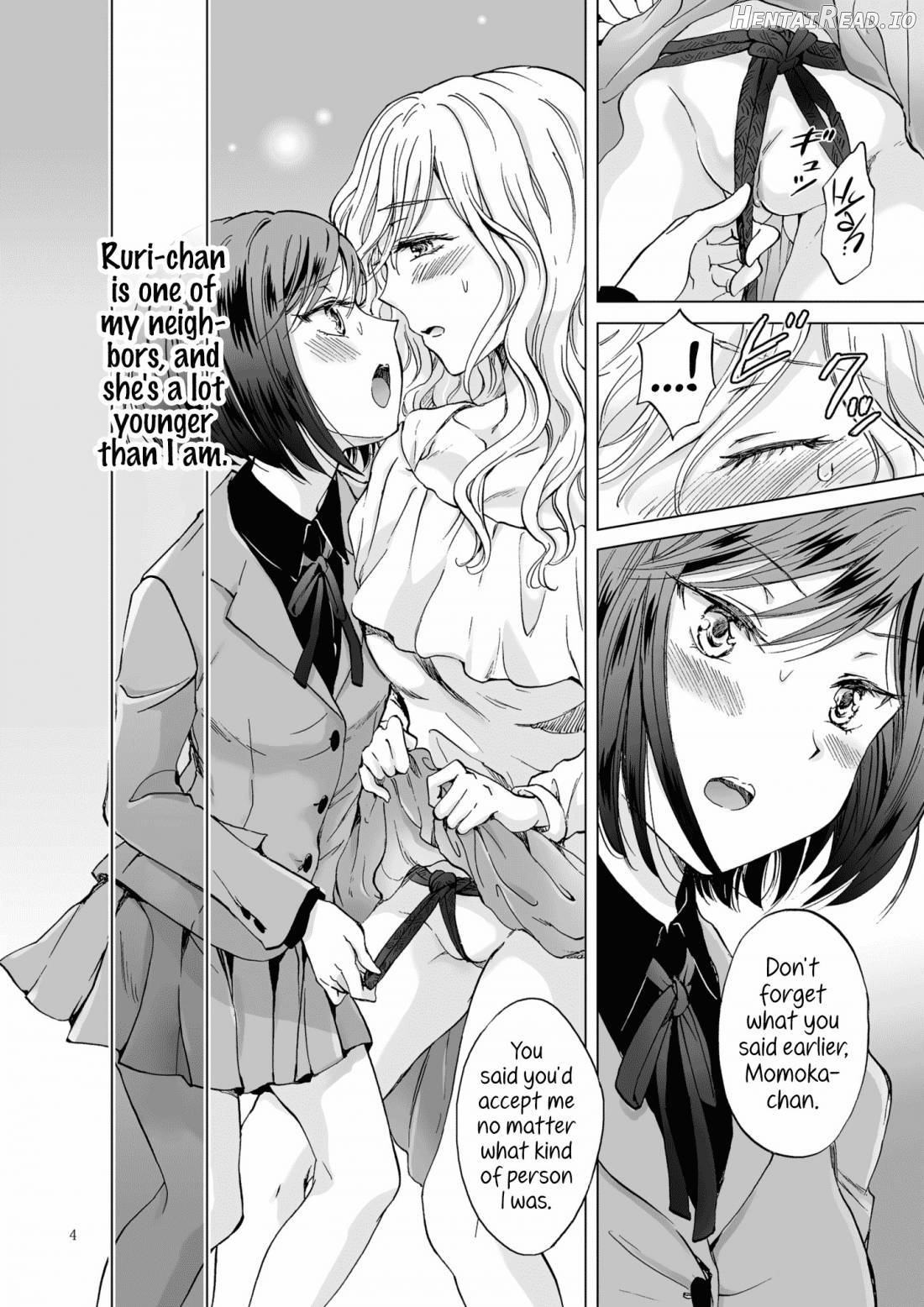 Kinbaku Date ~Toshishita Kanojo ni Shibararete~ Chapter 1 - page 3