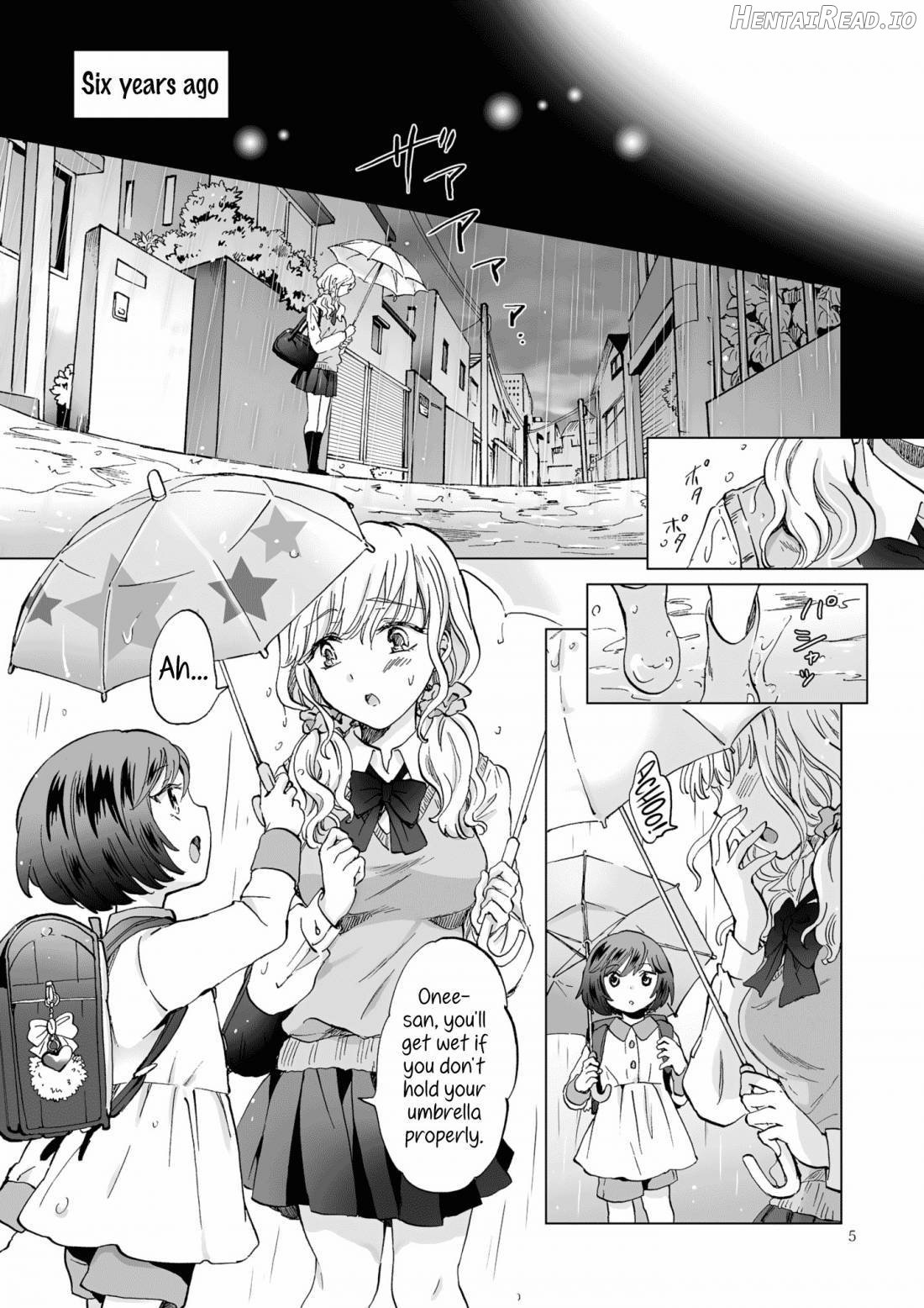 Kinbaku Date ~Toshishita Kanojo ni Shibararete~ Chapter 1 - page 4