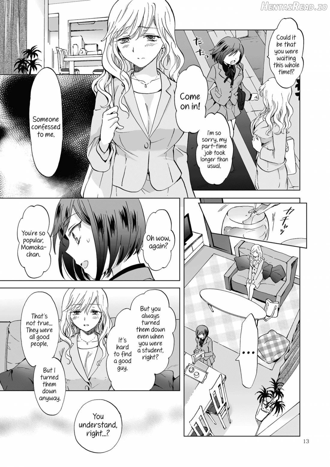 Kinbaku Date ~Toshishita Kanojo ni Shibararete~ Chapter 1 - page 12