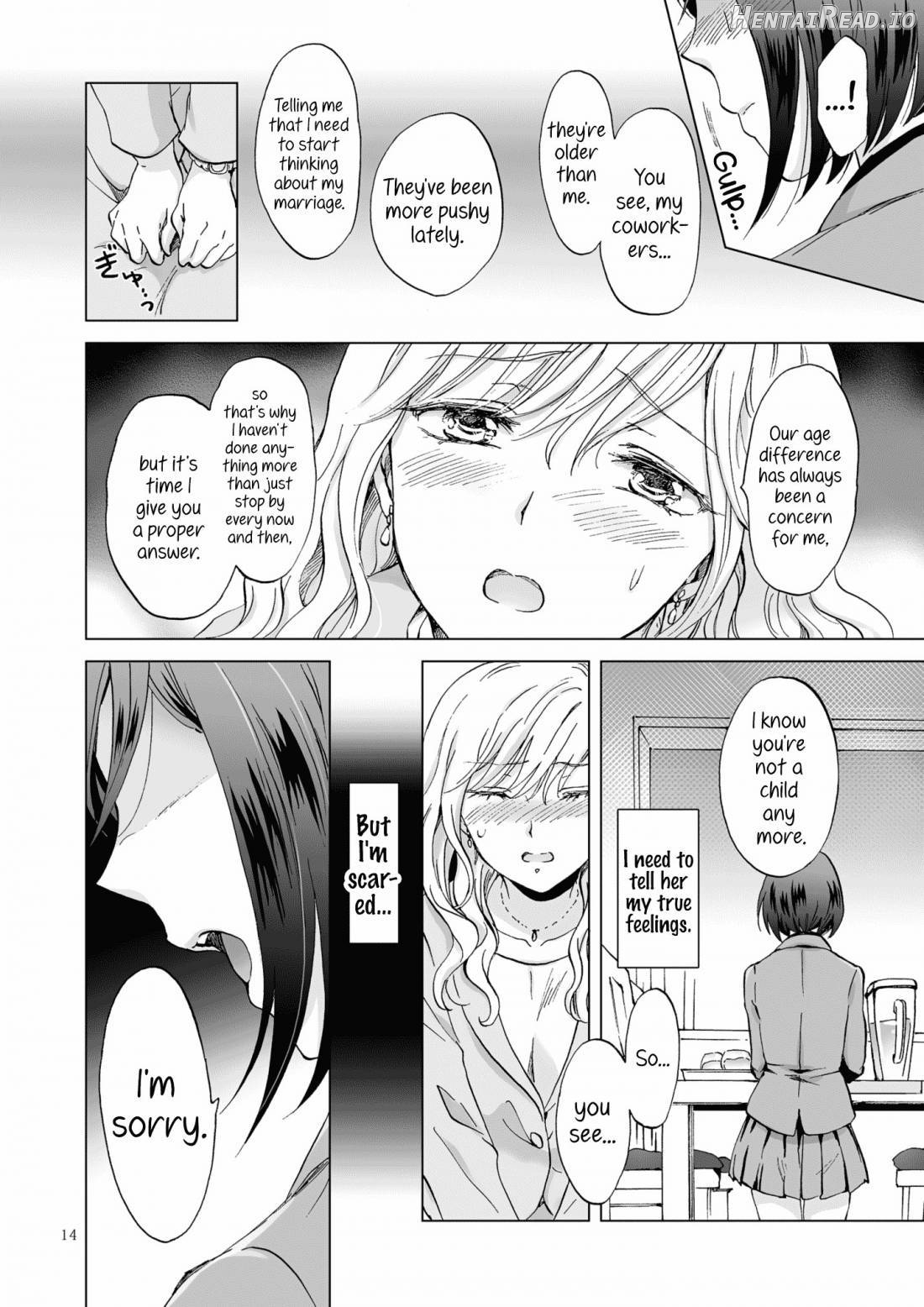 Kinbaku Date ~Toshishita Kanojo ni Shibararete~ Chapter 1 - page 13