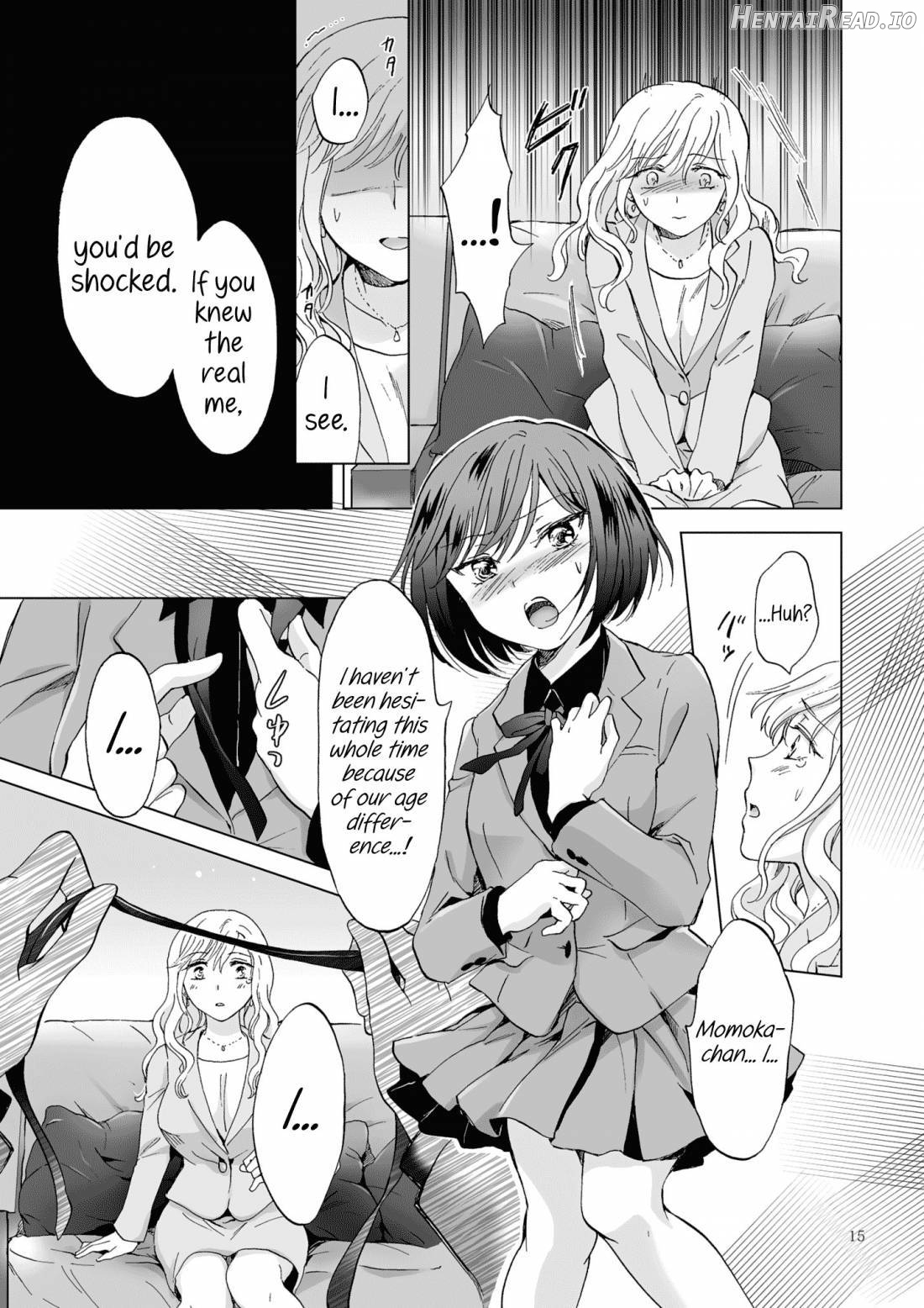 Kinbaku Date ~Toshishita Kanojo ni Shibararete~ Chapter 1 - page 14