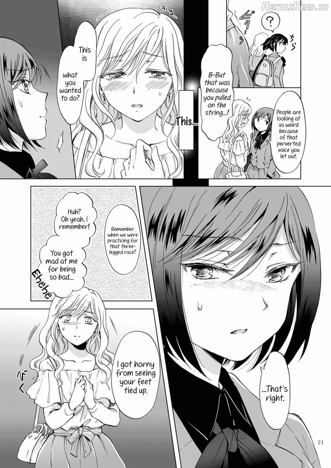 Kinbaku Date ~Toshishita Kanojo ni Shibararete~ Chapter 1 - page 20