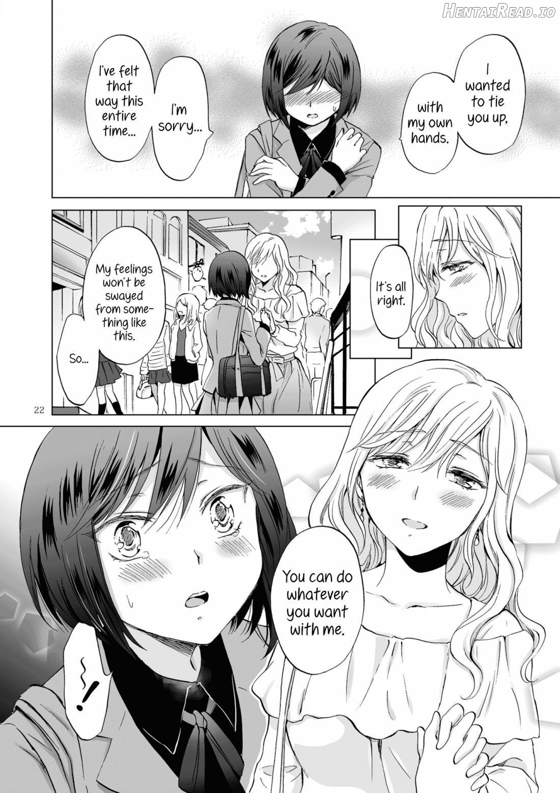 Kinbaku Date ~Toshishita Kanojo ni Shibararete~ Chapter 1 - page 21