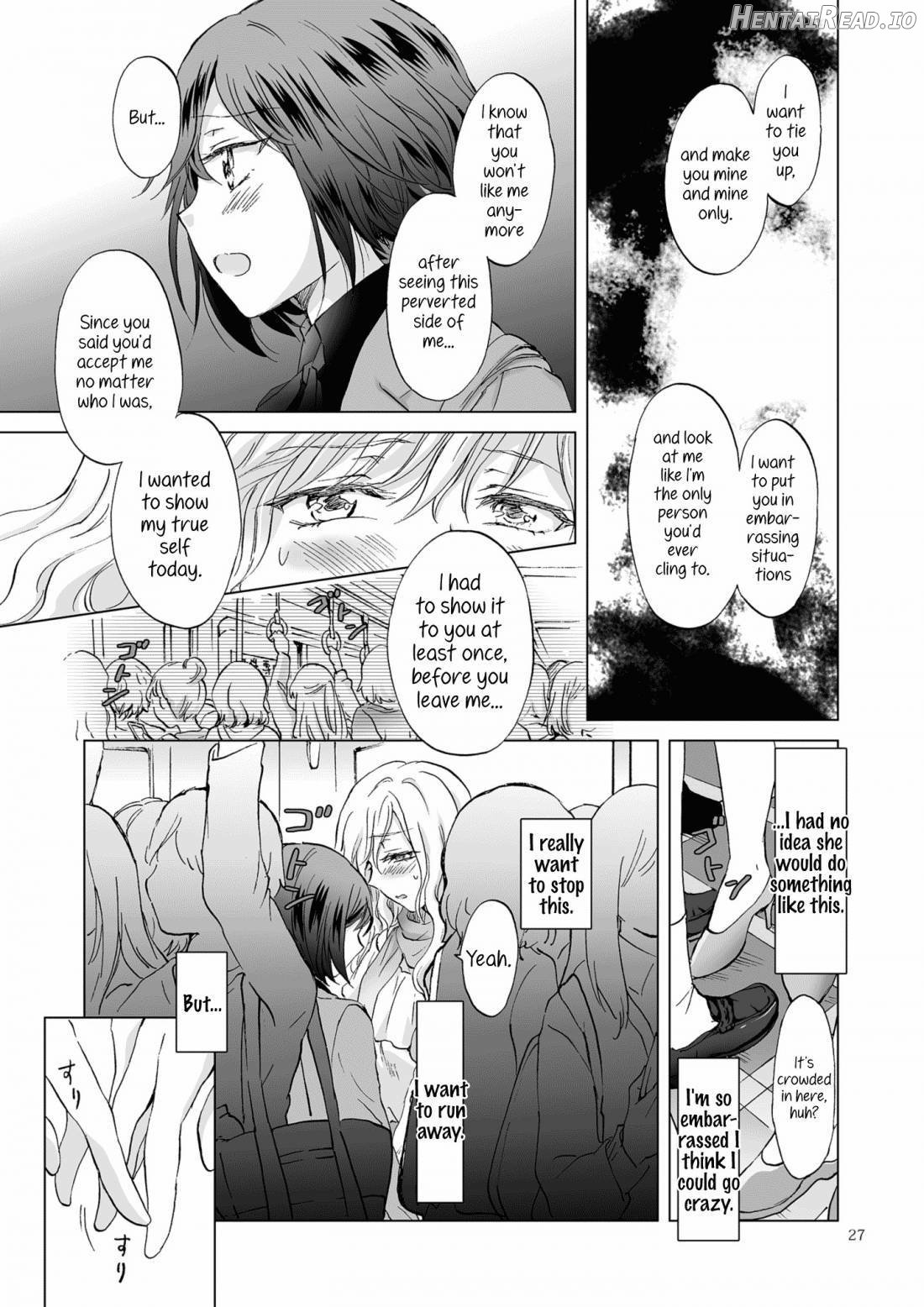 Kinbaku Date ~Toshishita Kanojo ni Shibararete~ Chapter 1 - page 26