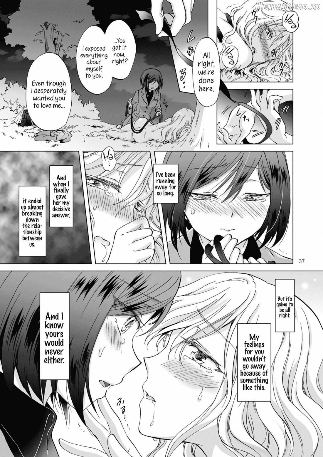 Kinbaku Date ~Toshishita Kanojo ni Shibararete~ Chapter 1 - page 36