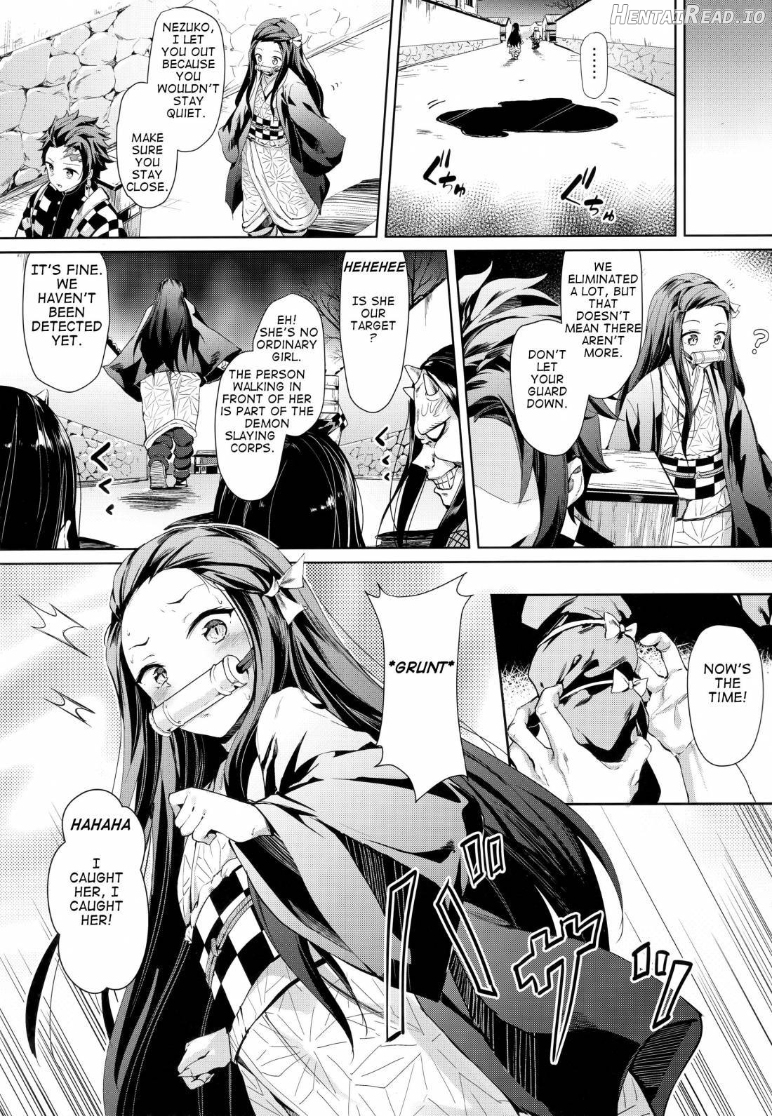 Moshi Nezuko ga Warui Hito ni Tsukamattara... Chapter 1 - page 2