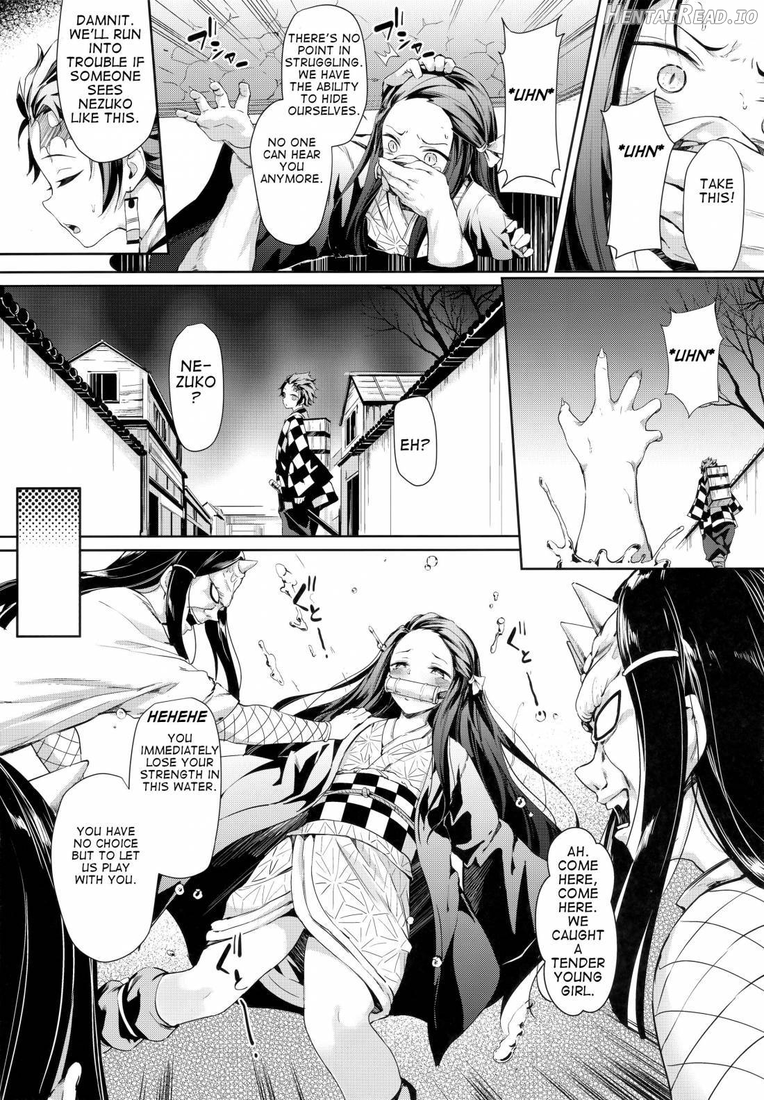 Moshi Nezuko ga Warui Hito ni Tsukamattara... Chapter 1 - page 3