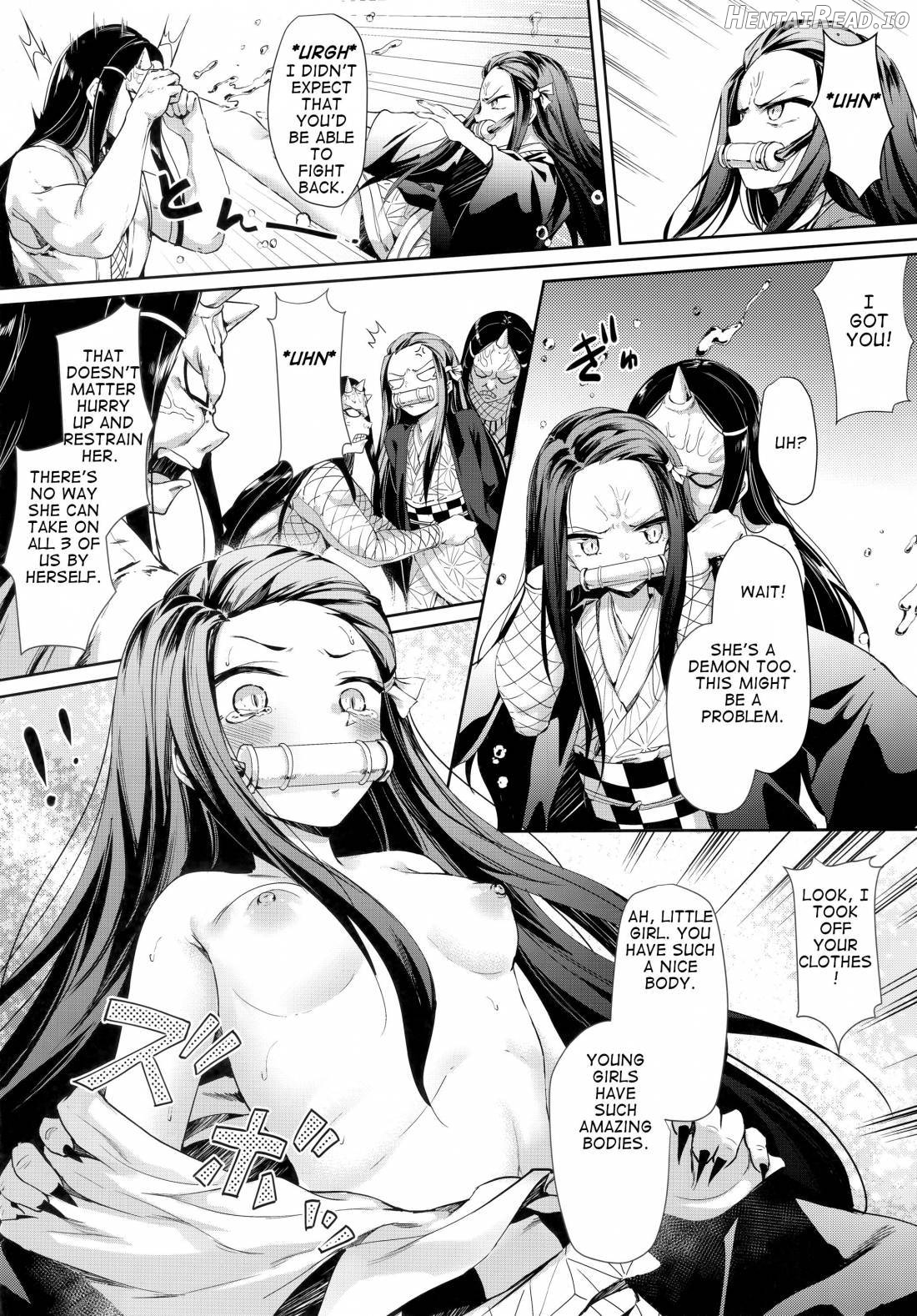 Moshi Nezuko ga Warui Hito ni Tsukamattara... Chapter 1 - page 4