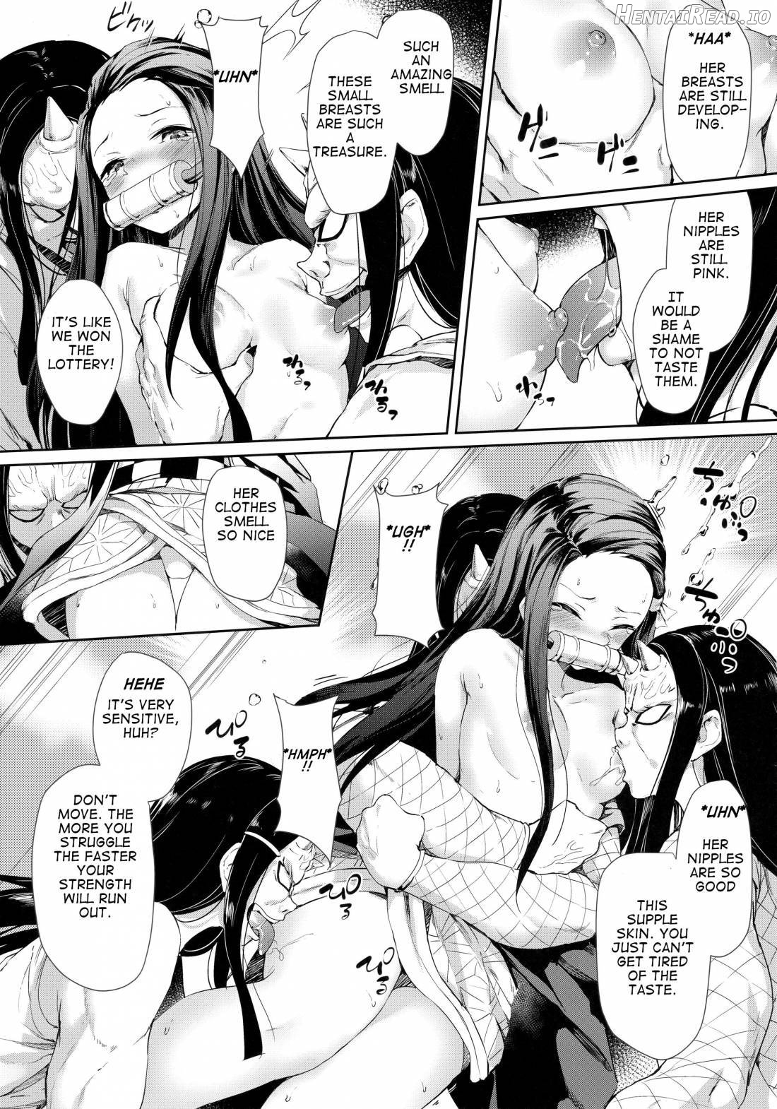 Moshi Nezuko ga Warui Hito ni Tsukamattara... Chapter 1 - page 5