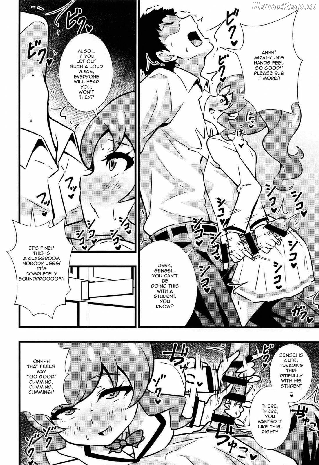 Momoyaman Ii Toshi shita Otona ga Chouzetsu Tech no Oshiego ni Nasusube mo Naku Shiboritorarete Haiboku Sunzen! Chapter 1 - page 3