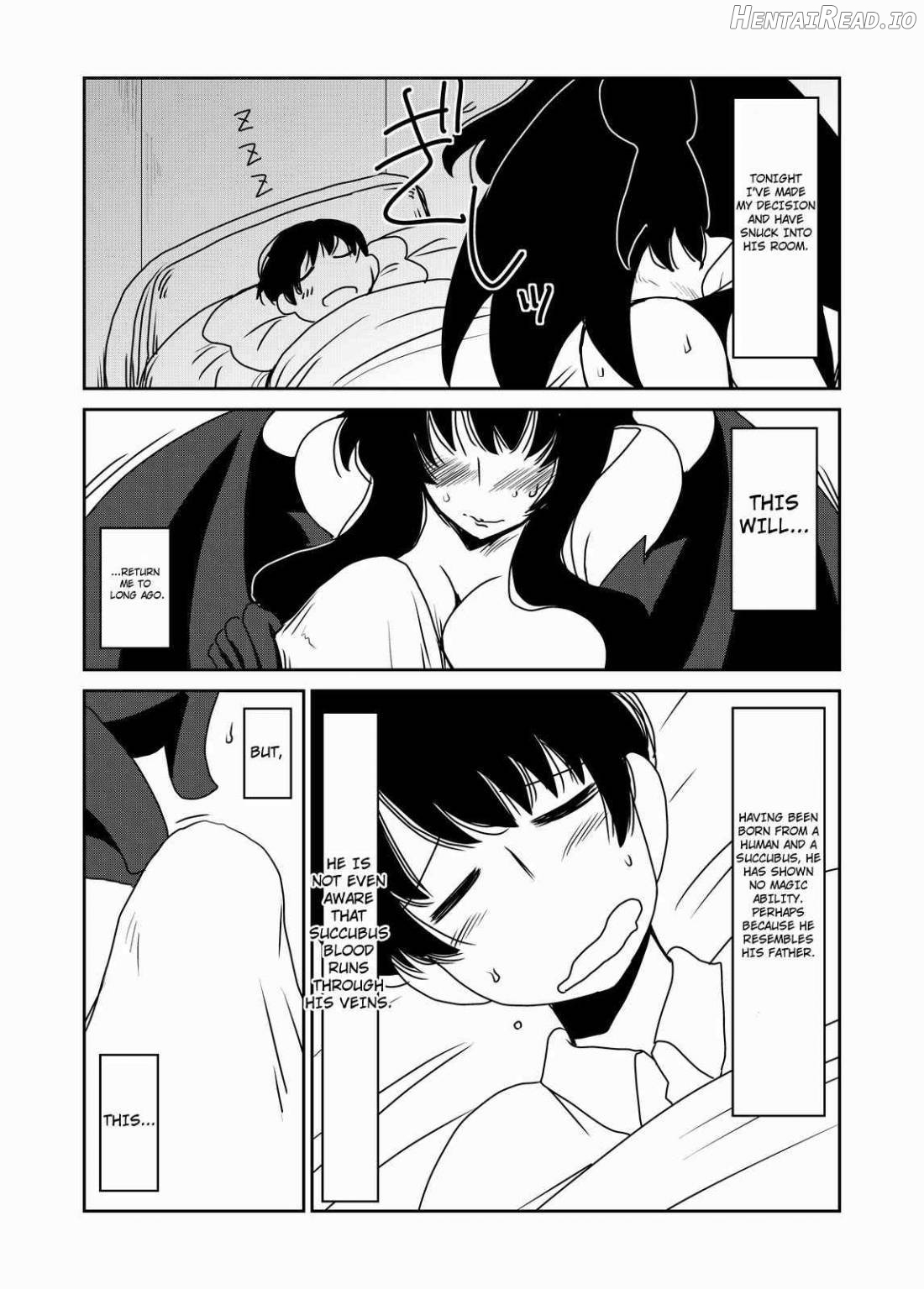 Succubus na Okaa-san. Chapter 1 - page 4