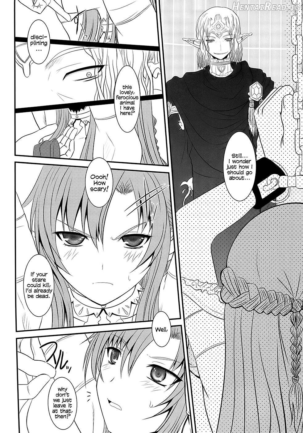 Slave Asuna On-Demand #002 - PLEASURE SLAVE. Chapter 1 - page 3