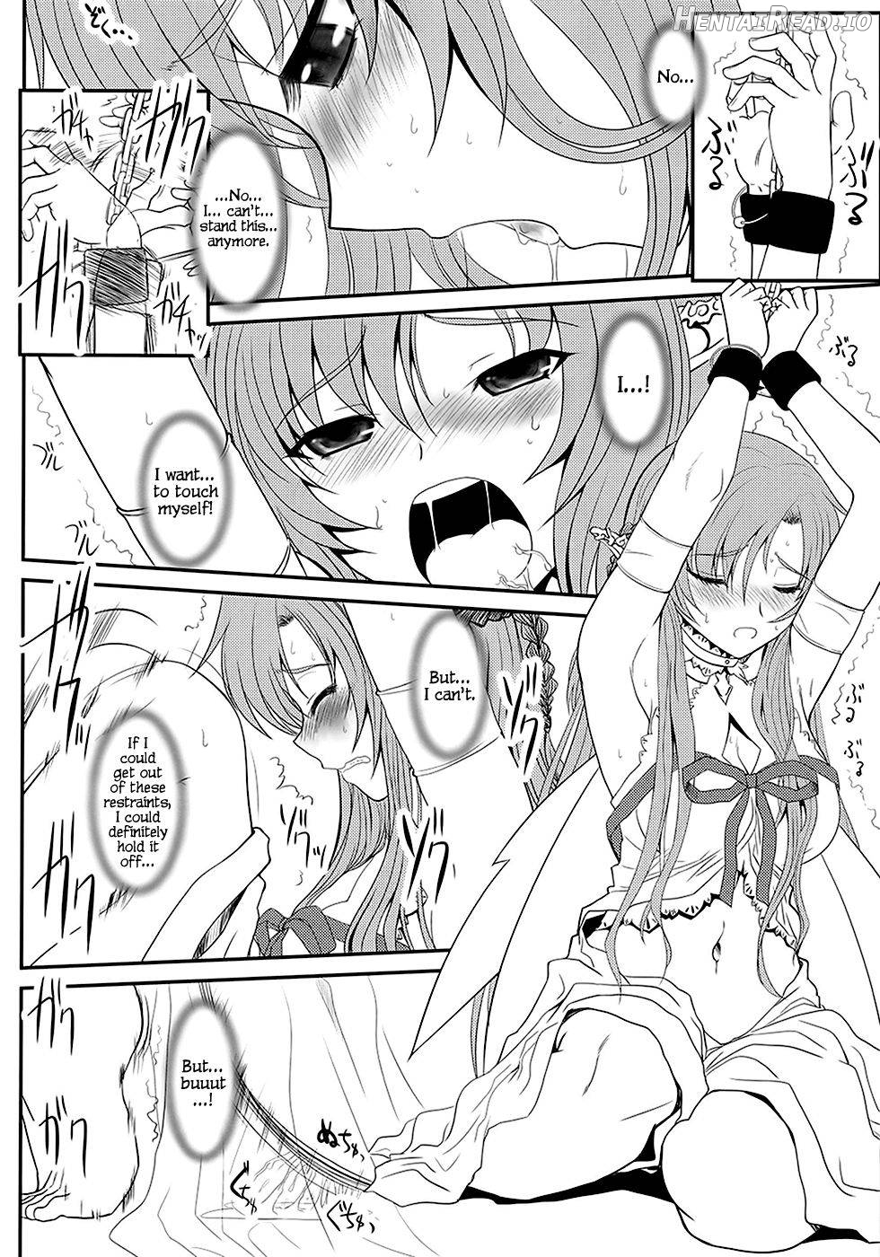 Slave Asuna On-Demand #002 - PLEASURE SLAVE. Chapter 1 - page 7