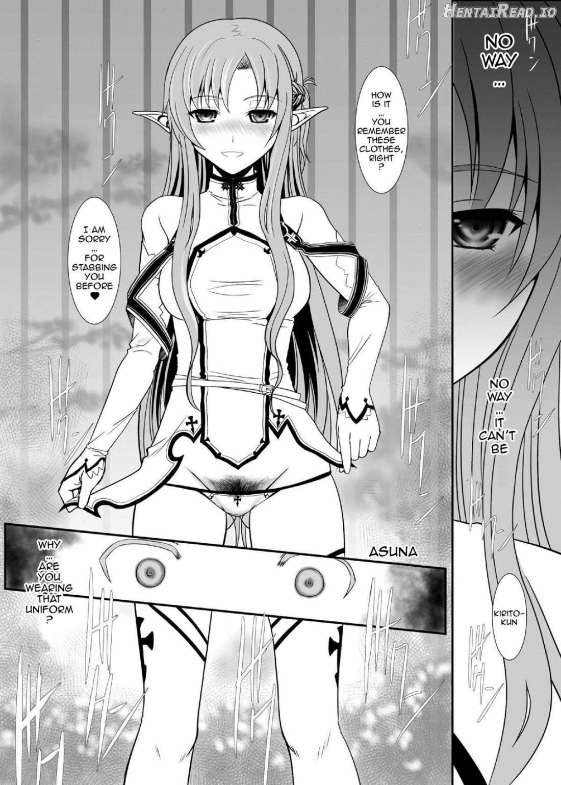 Slave Asuna On-Demand #002 - PLEASURE SLAVE. Chapter 2 - page 8