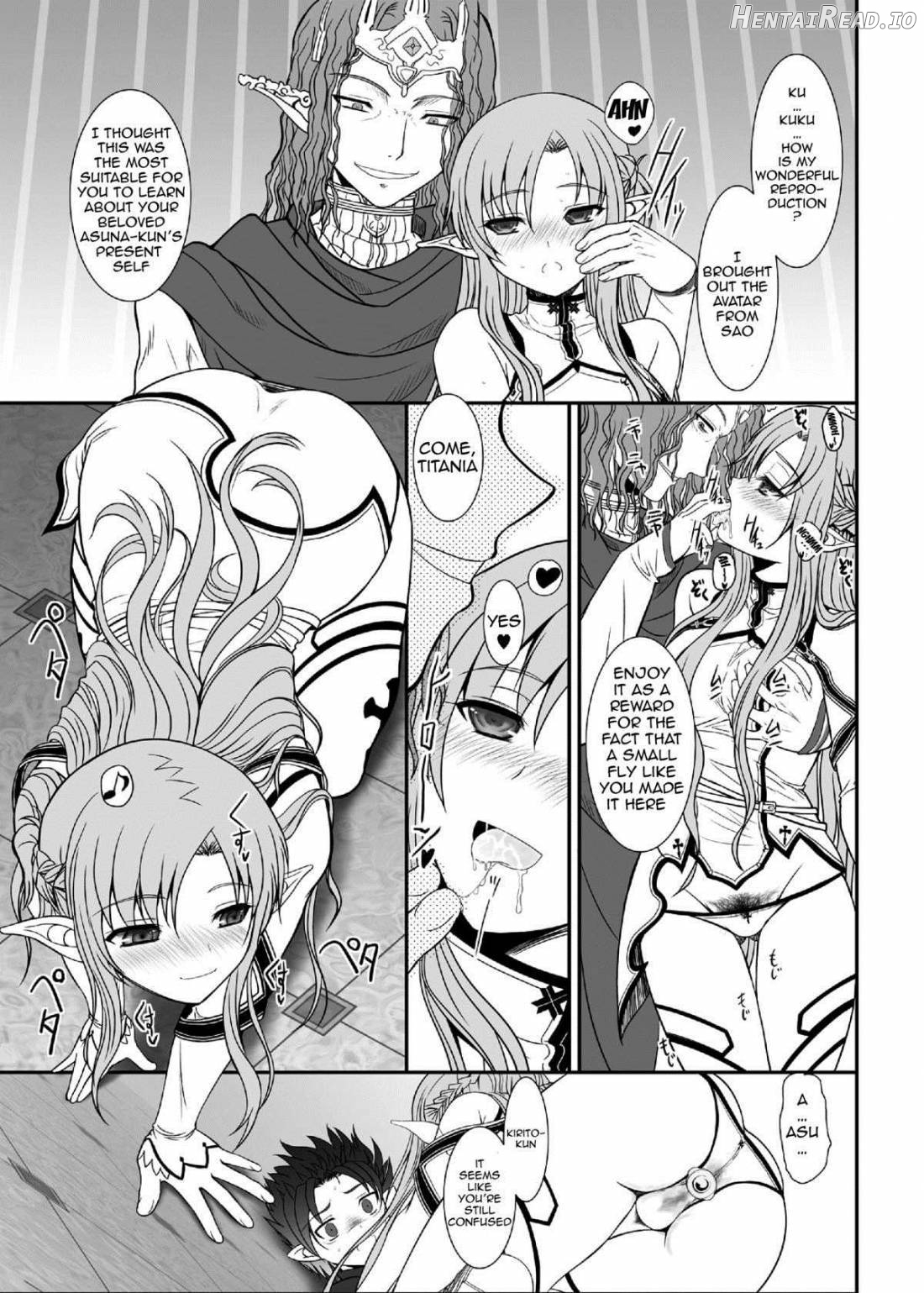 Slave Asuna On-Demand #002 - PLEASURE SLAVE. Chapter 2 - page 9