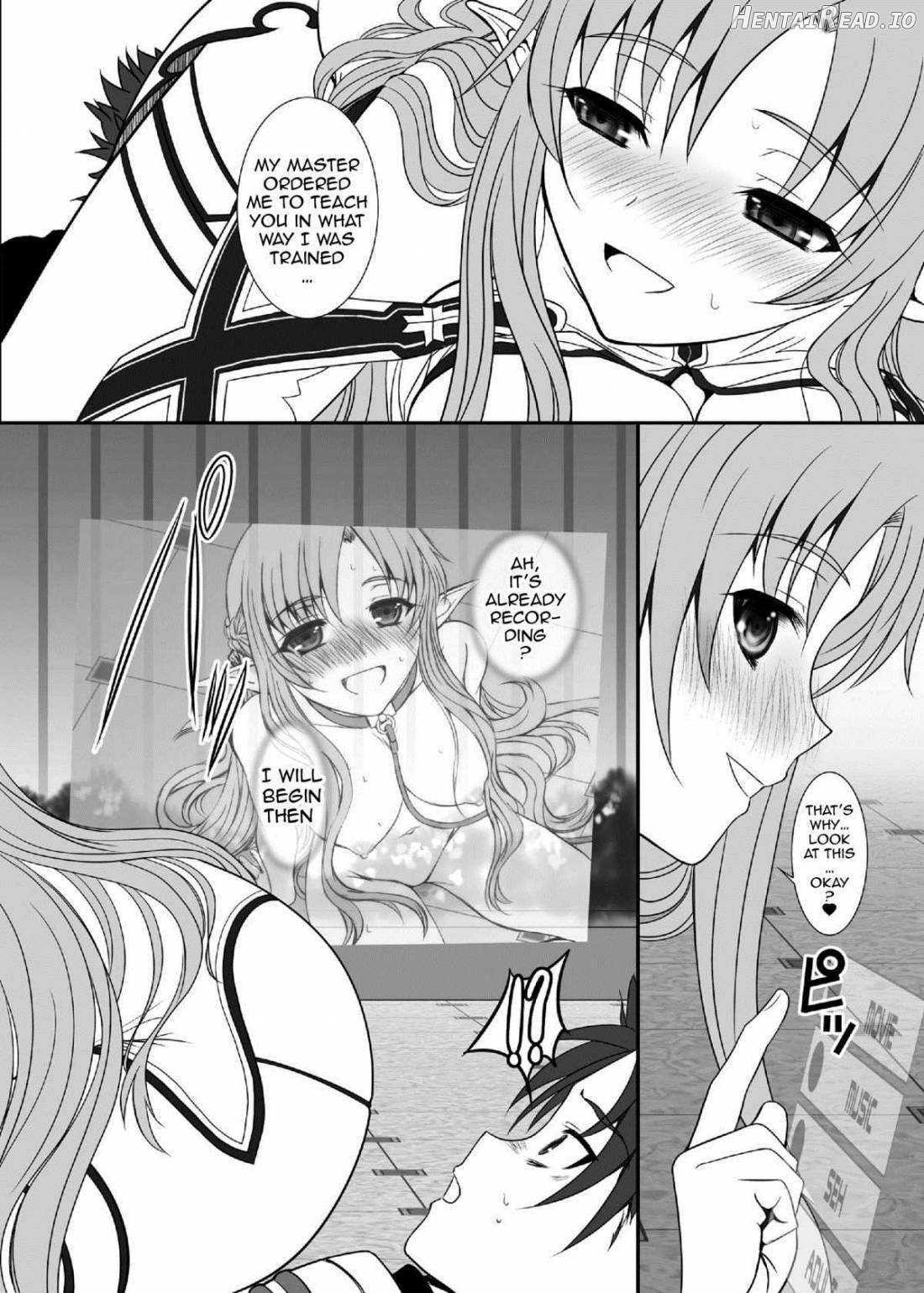 Slave Asuna On-Demand #002 - PLEASURE SLAVE. Chapter 2 - page 12