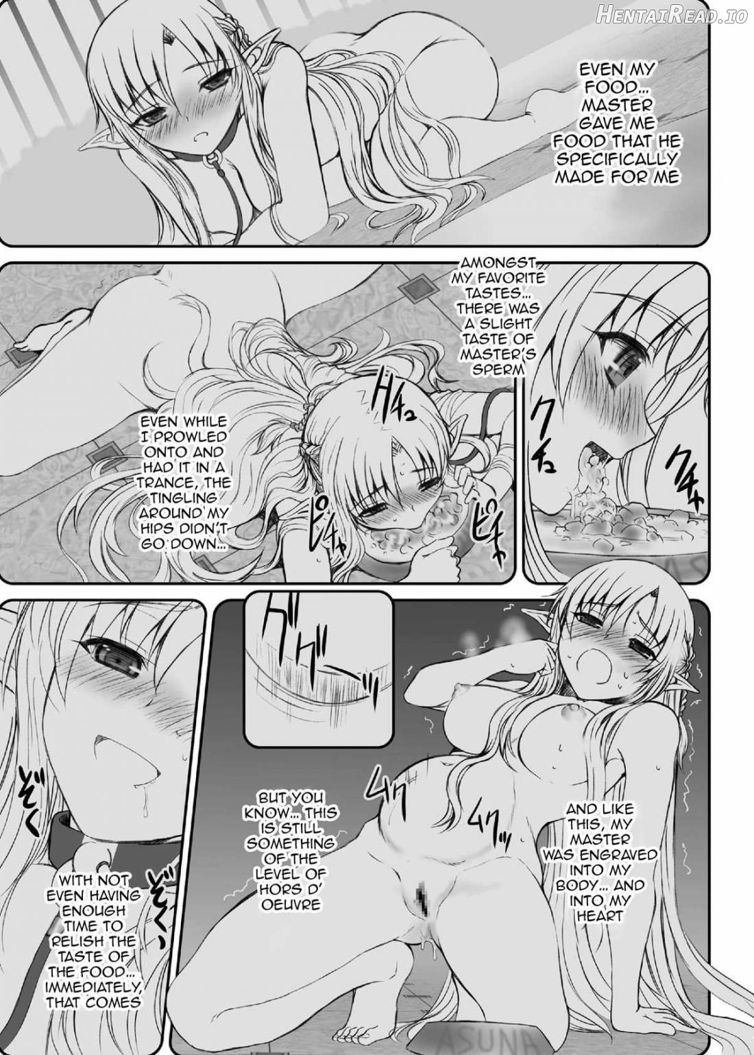 Slave Asuna On-Demand #002 - PLEASURE SLAVE. Chapter 2 - page 15