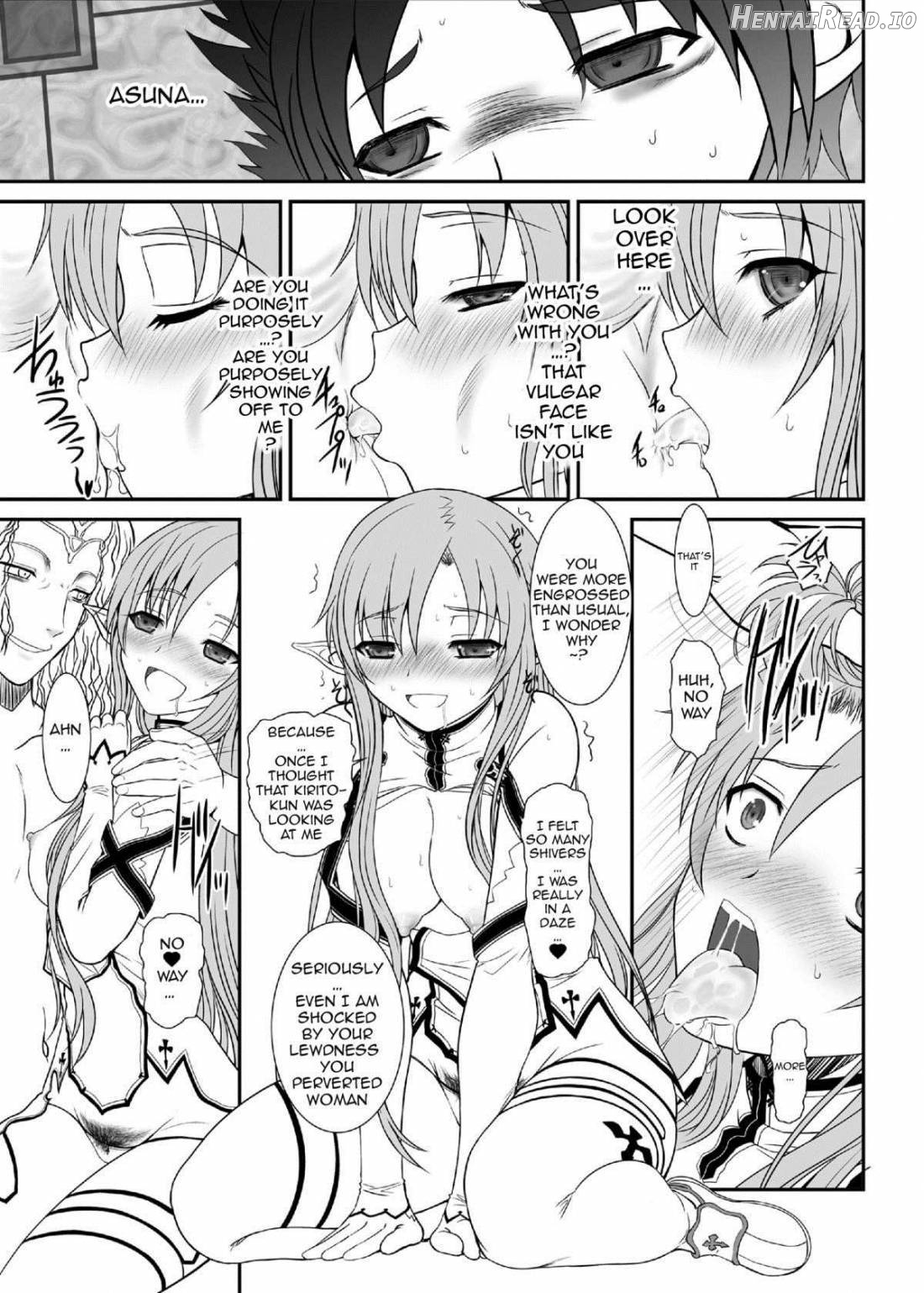 Slave Asuna On-Demand #002 - PLEASURE SLAVE. Chapter 2 - page 21