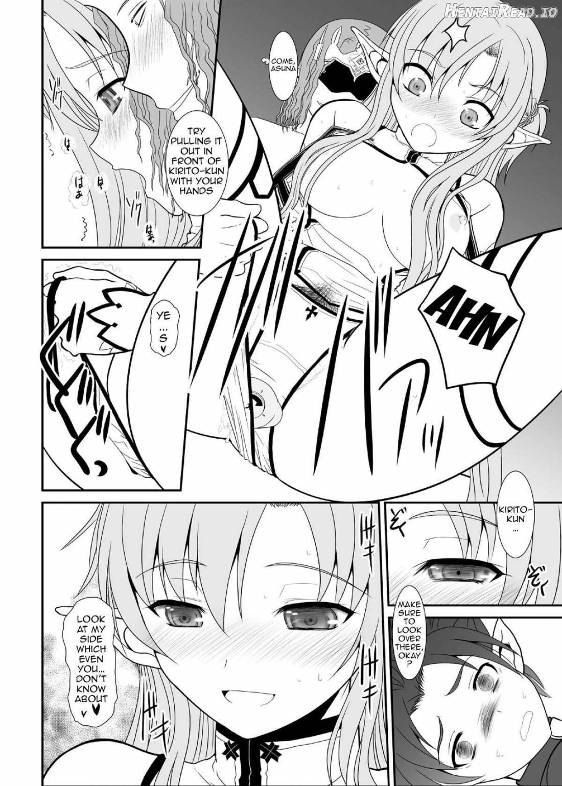 Slave Asuna On-Demand #002 - PLEASURE SLAVE. Chapter 2 - page 22