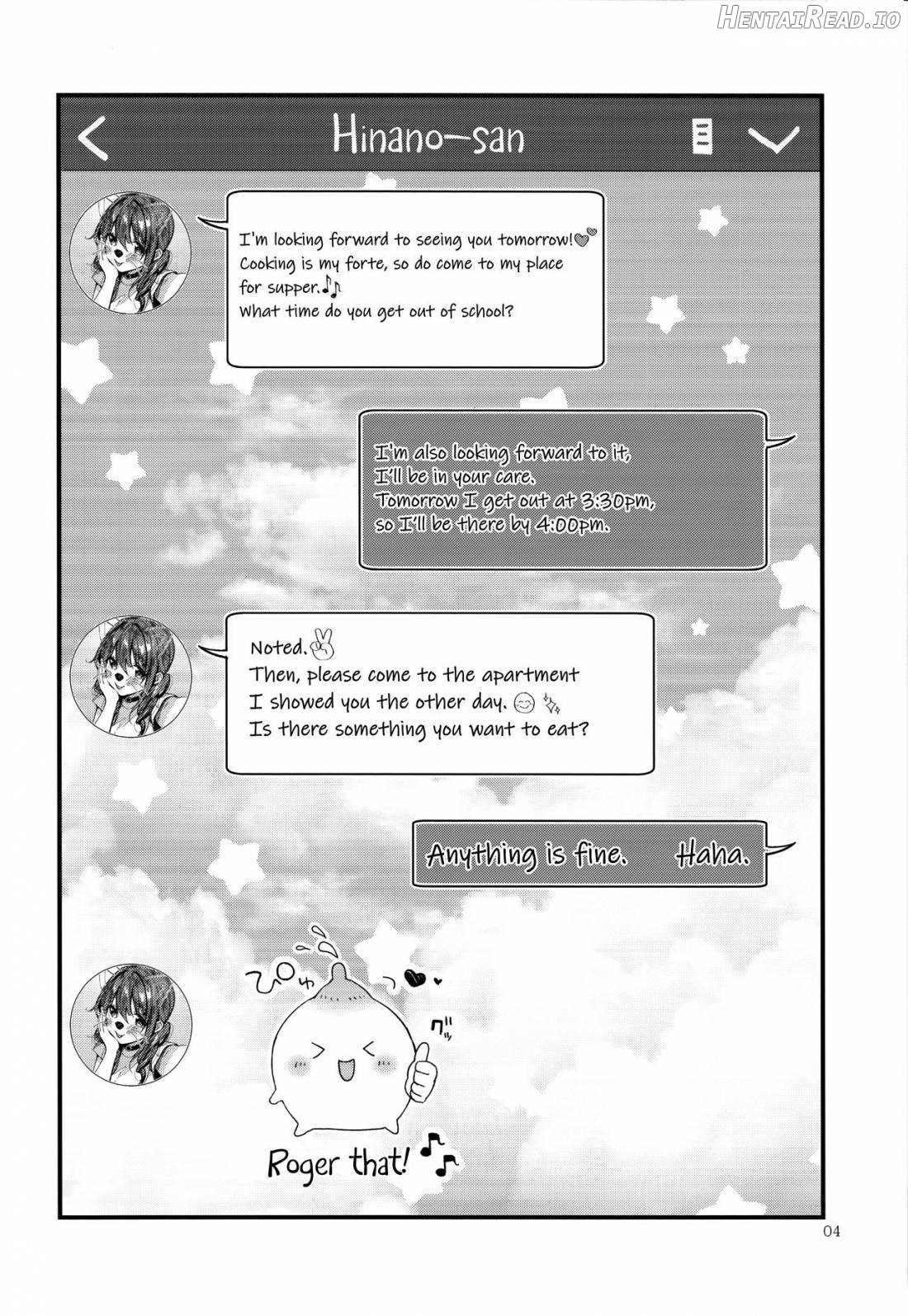 Onekatsu no Susume Chapter 1 - page 4