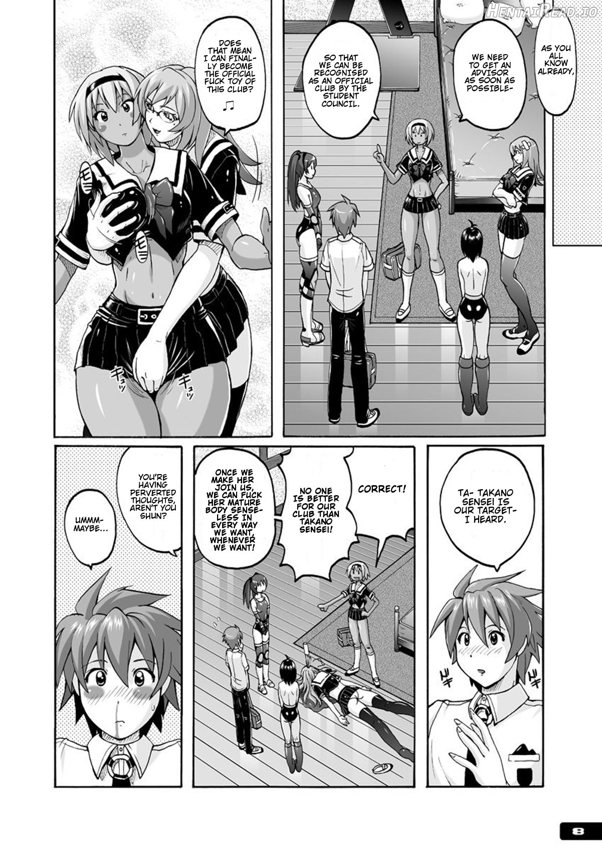 Pitapita Kyouei Mizugi ex01 Chapter 2 - page 6