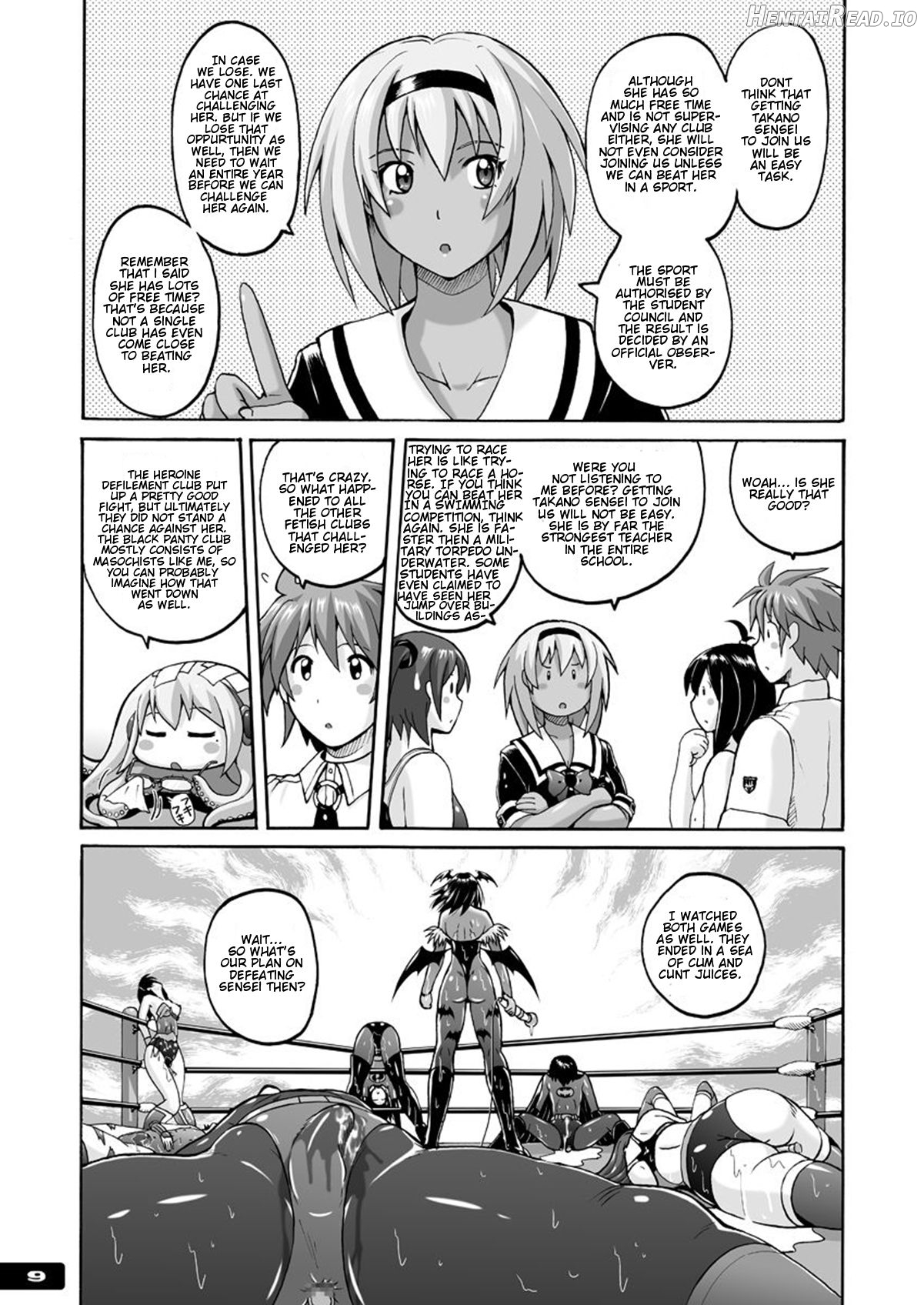 Pitapita Kyouei Mizugi ex01 Chapter 2 - page 7