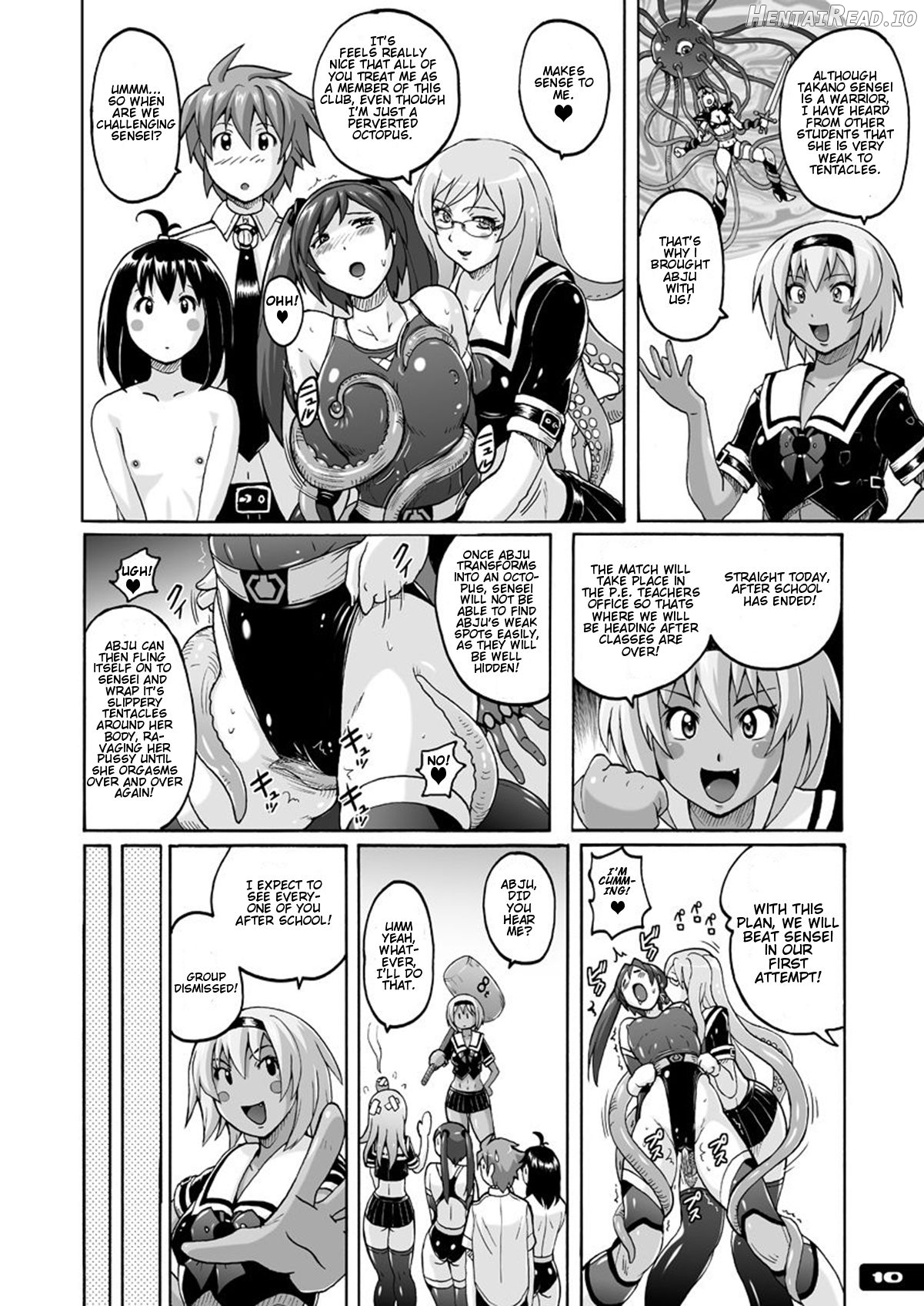 Pitapita Kyouei Mizugi ex01 Chapter 2 - page 8