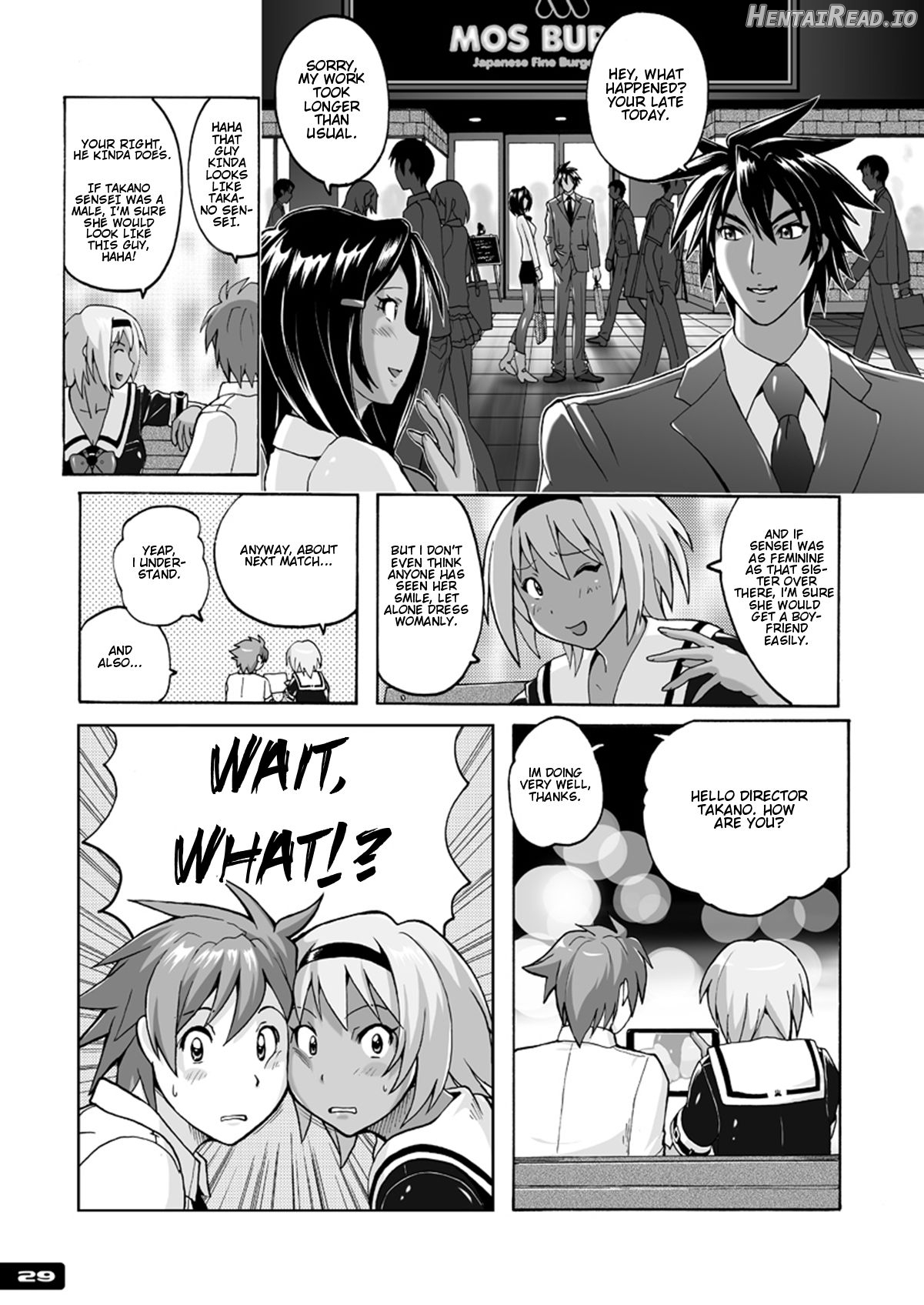 Pitapita Kyouei Mizugi ex01 Chapter 2 - page 27